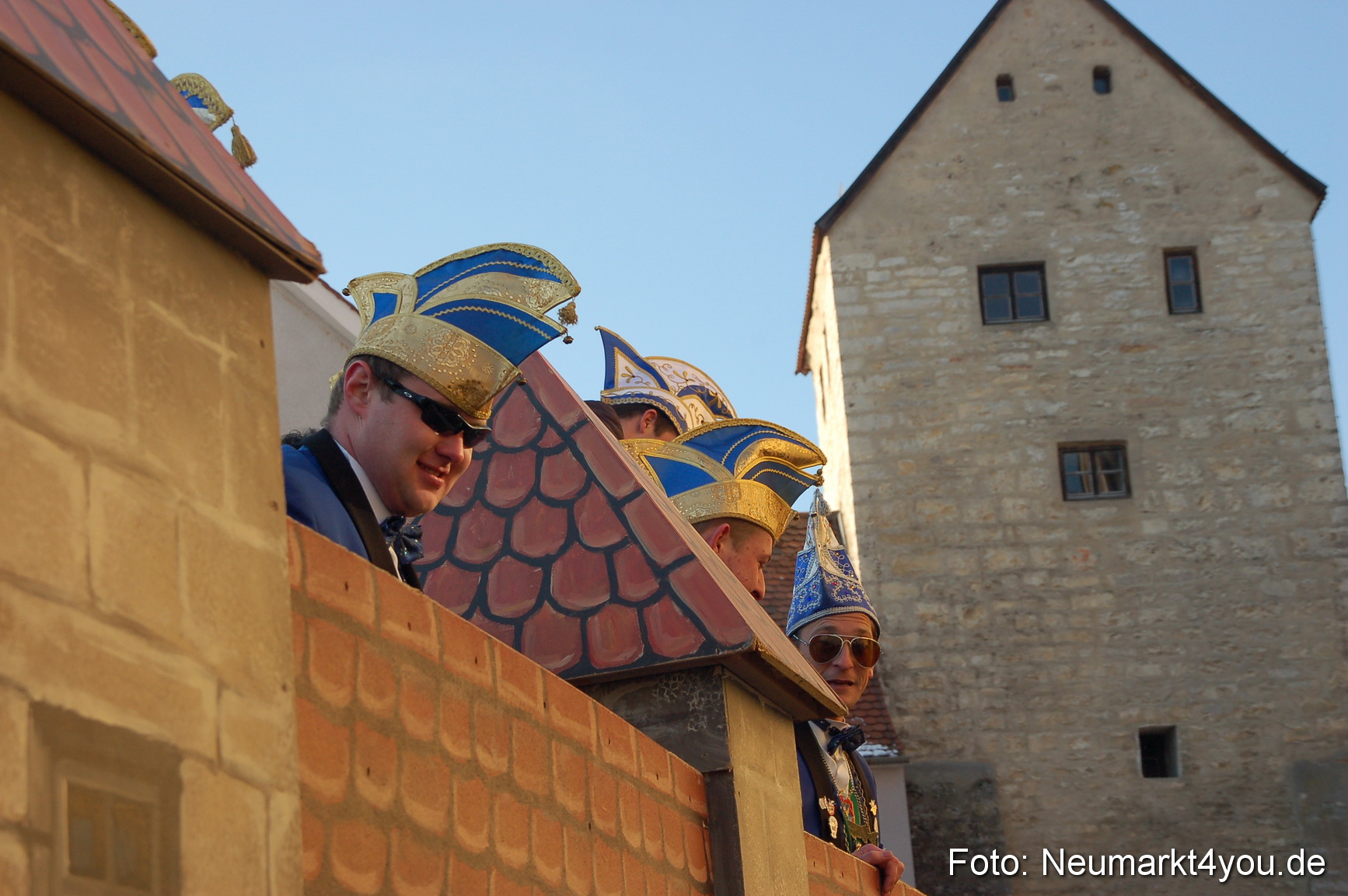 Faschingszug Berching 100213 0086