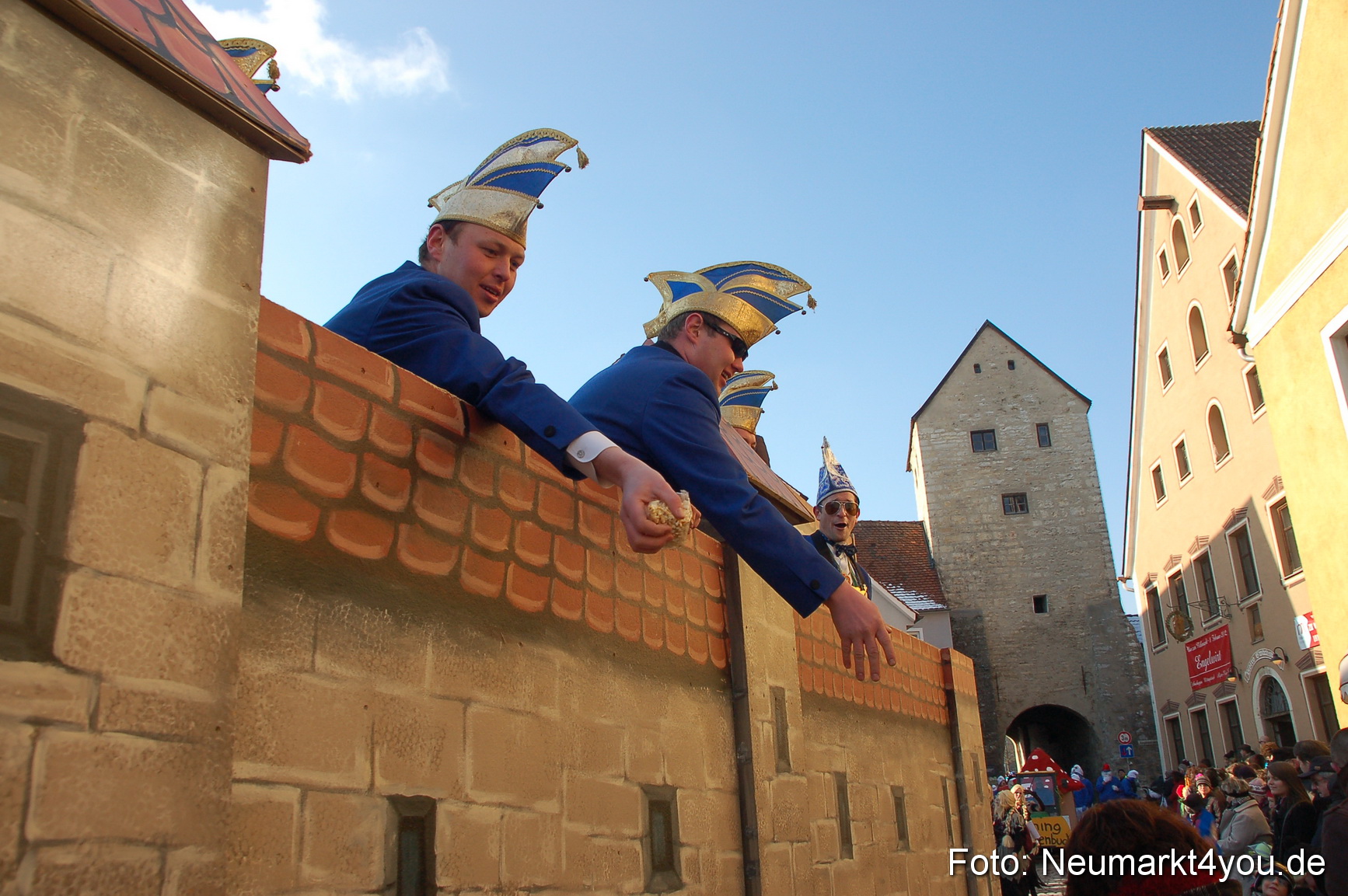 Faschingszug Berching 100213 0087