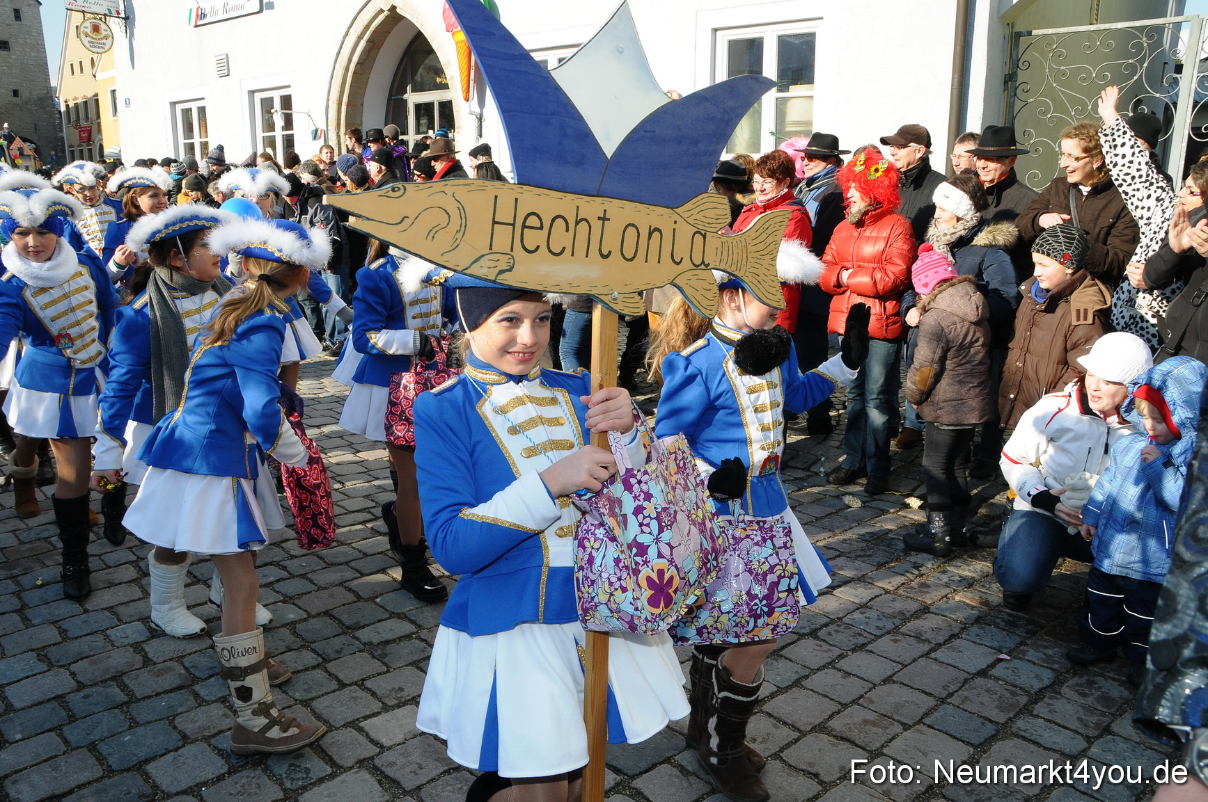 Faschingszug Berching 100213 0090