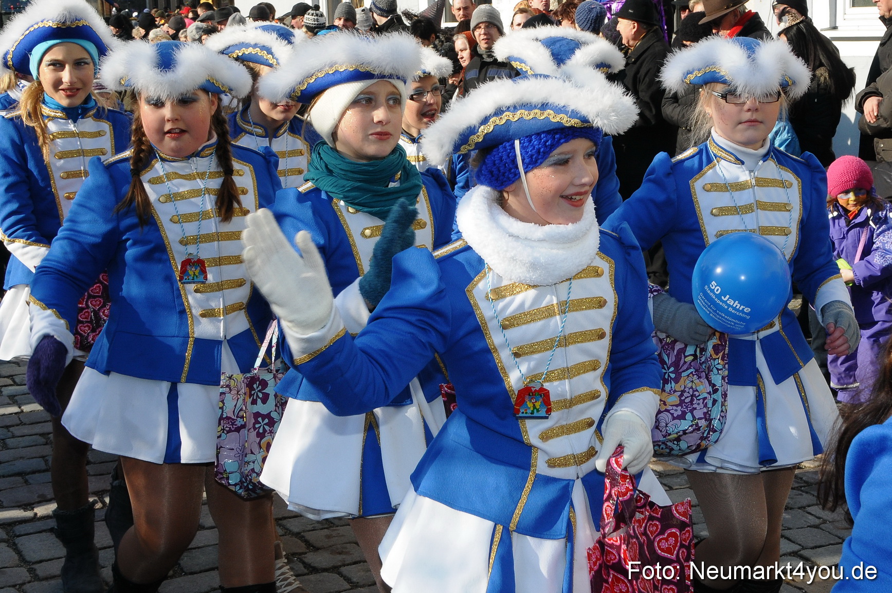 Faschingszug Berching 100213 0091