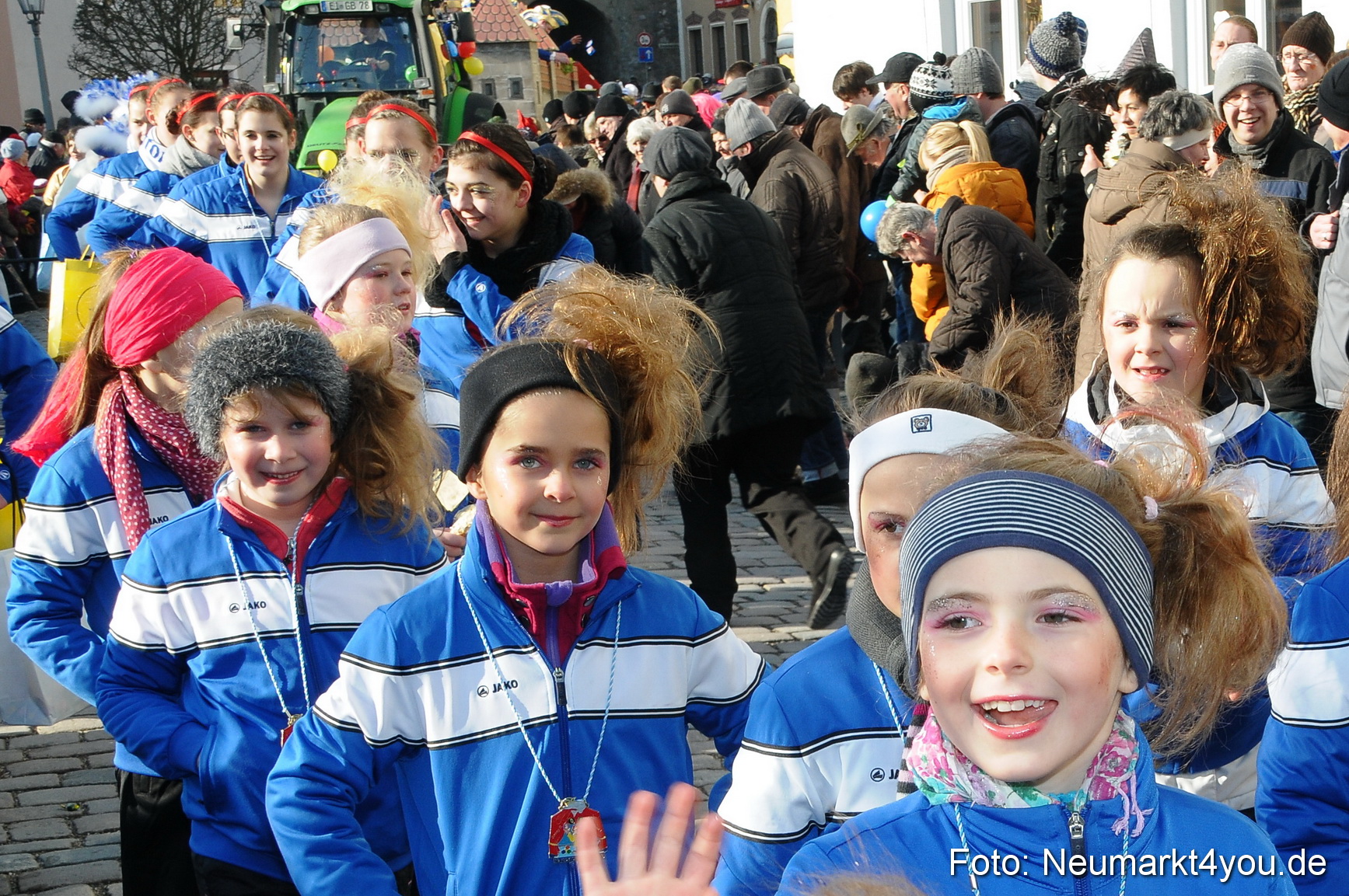 Faschingszug Berching 100213 0094