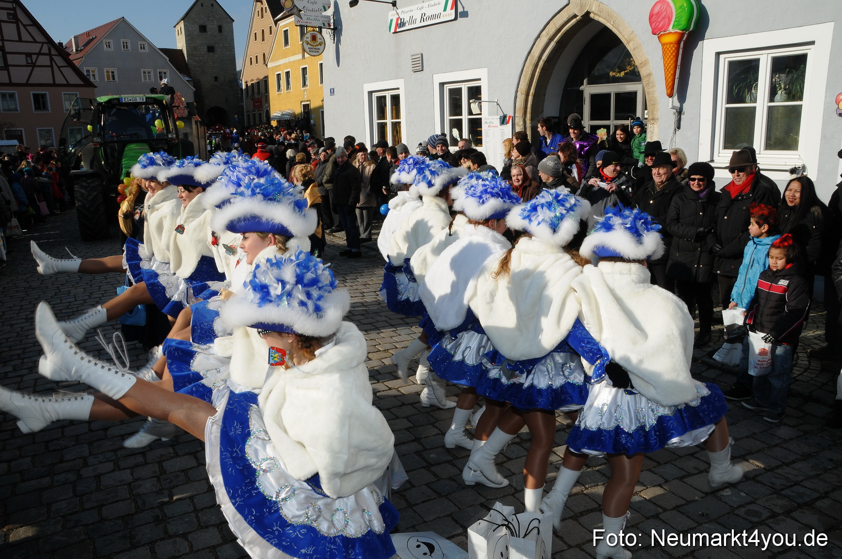 Faschingszug Berching 100213 0097