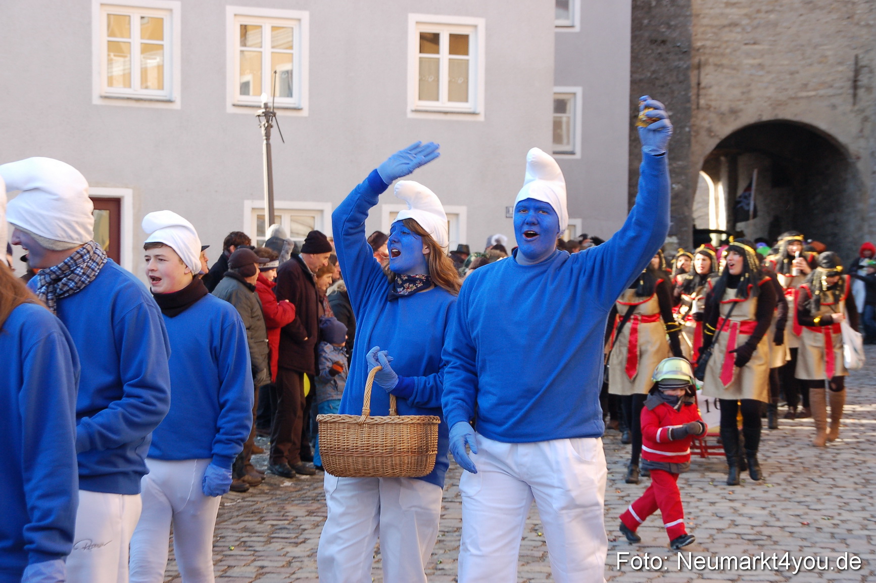 Faschingszug Berching 100213 0098