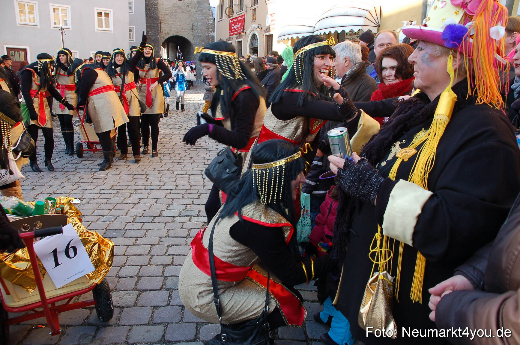 Faschingszug Berching 100213 0100