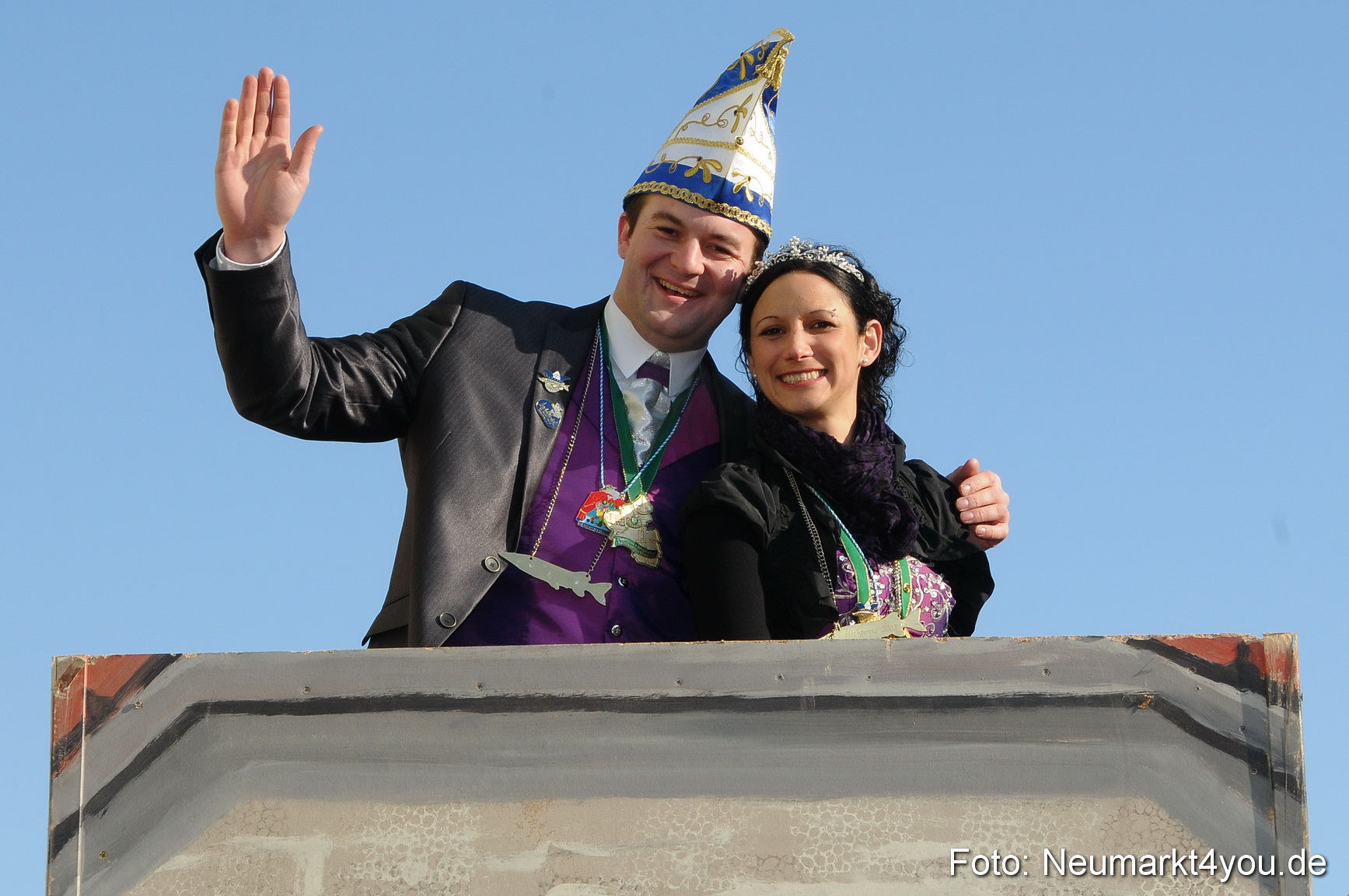 Faschingszug Berching 100213 0104