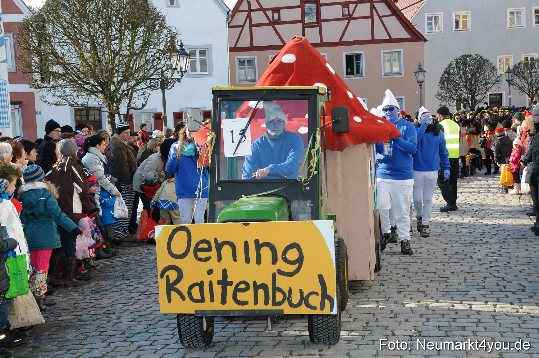 Faschingszug Berching 100213 0110
