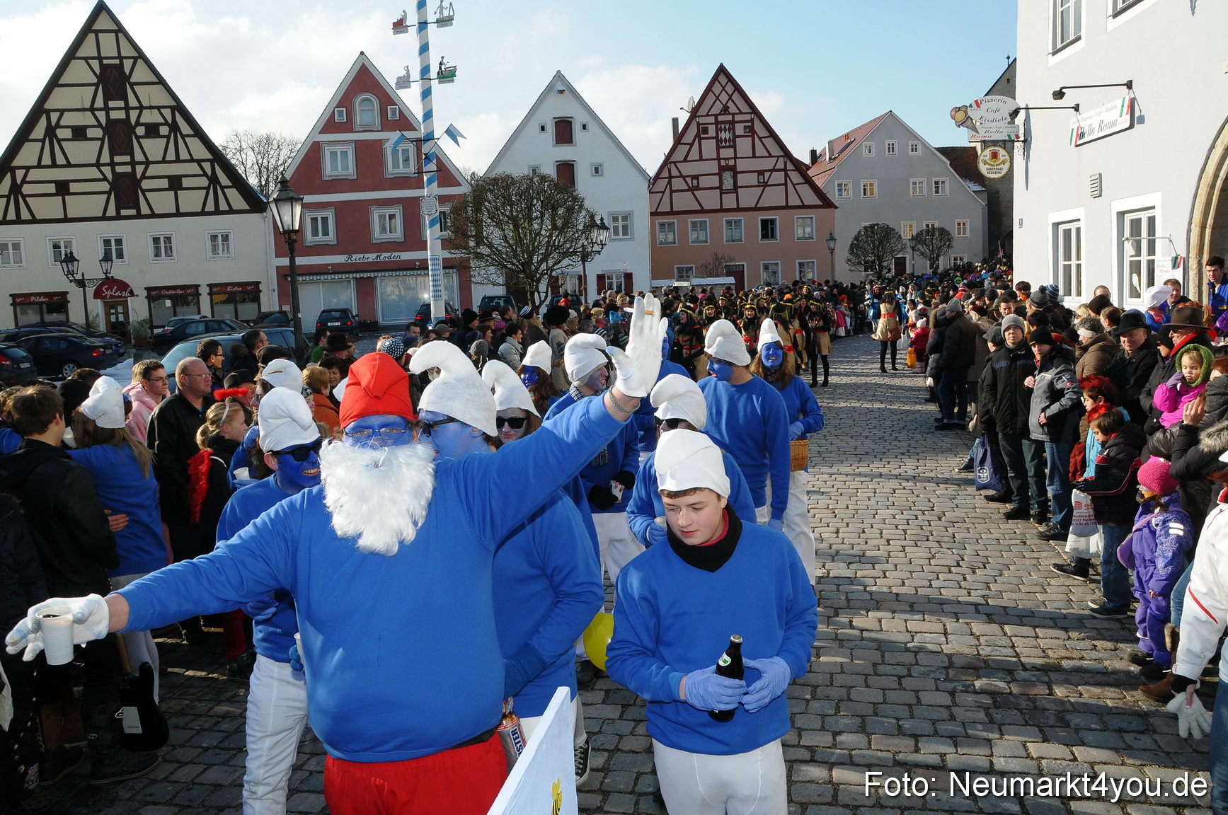 Faschingszug Berching 100213 0112