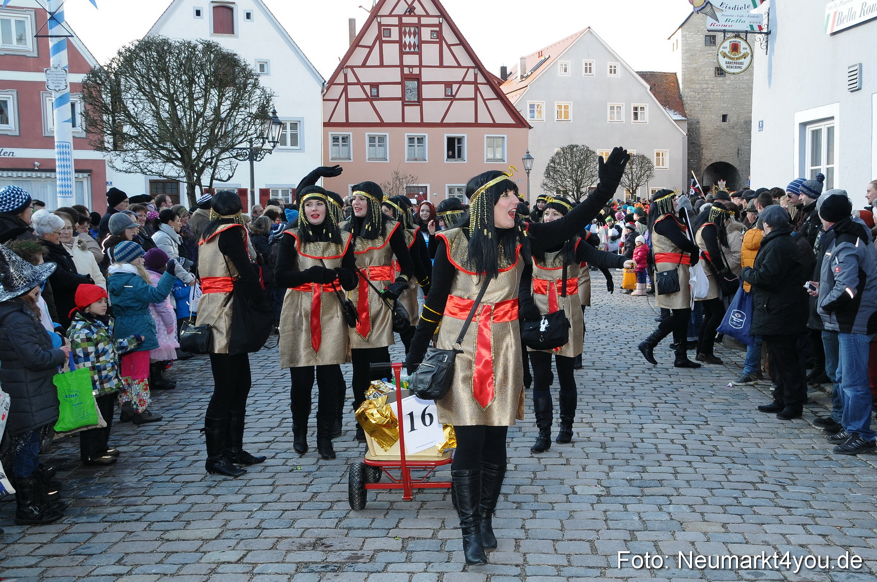 Faschingszug Berching 100213 0113