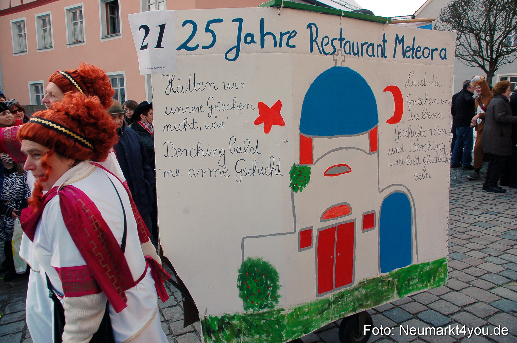 Faschingszug Berching 100213 0119