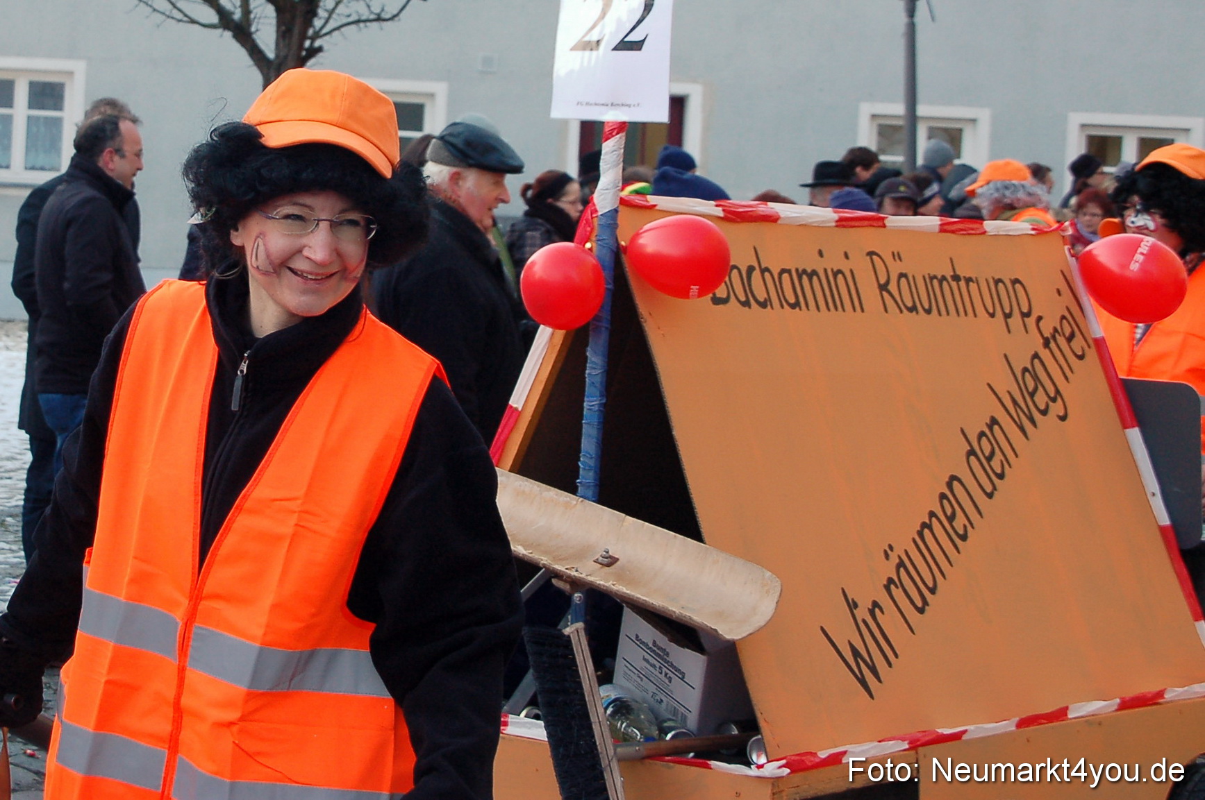 Faschingszug Berching 100213 0123