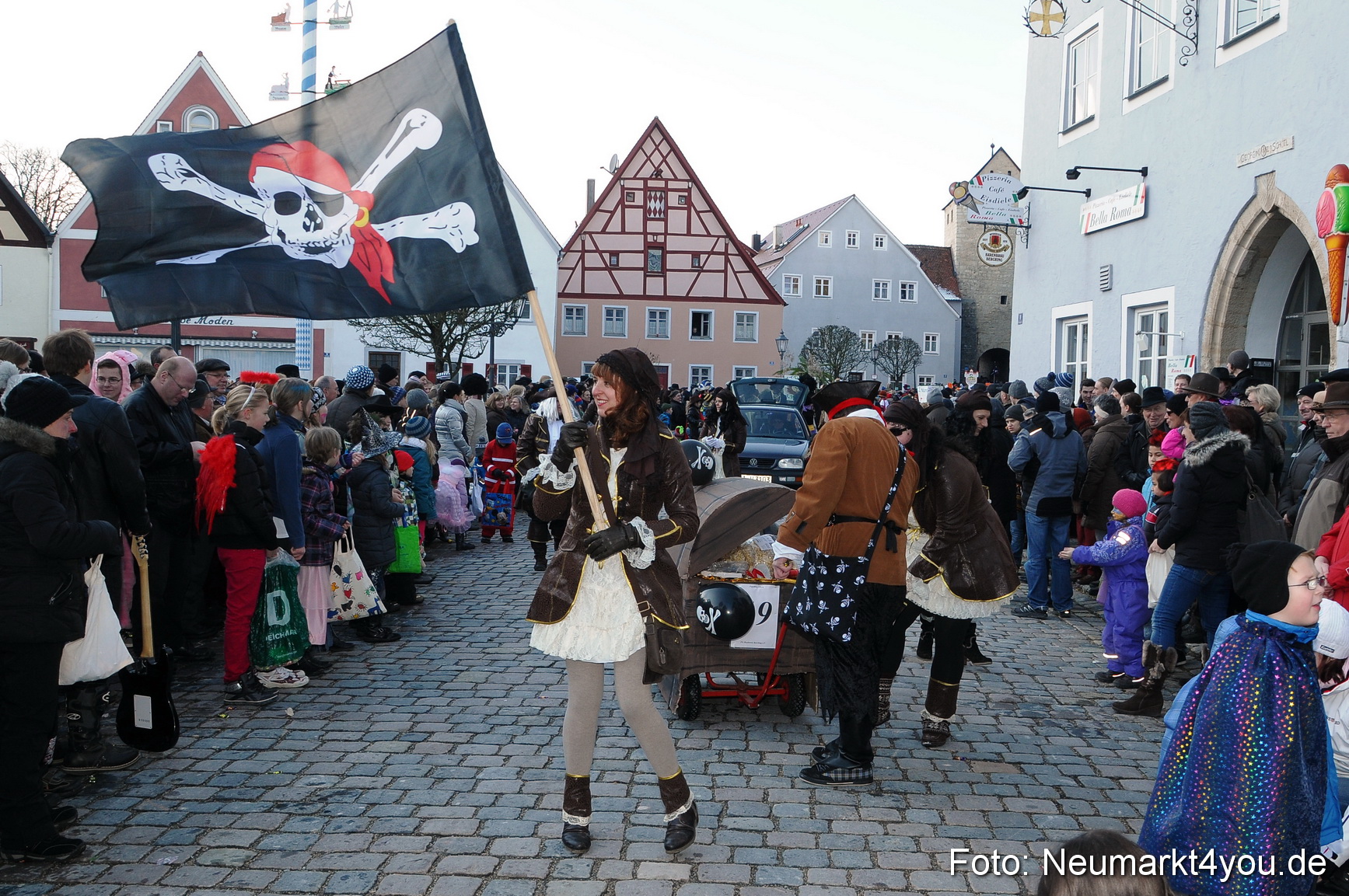 Faschingszug Berching 100213 0124