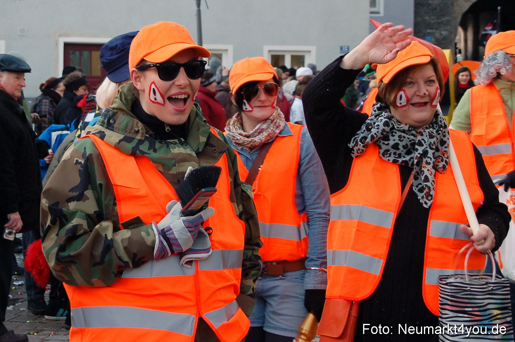 Faschingszug Berching 100213 0125