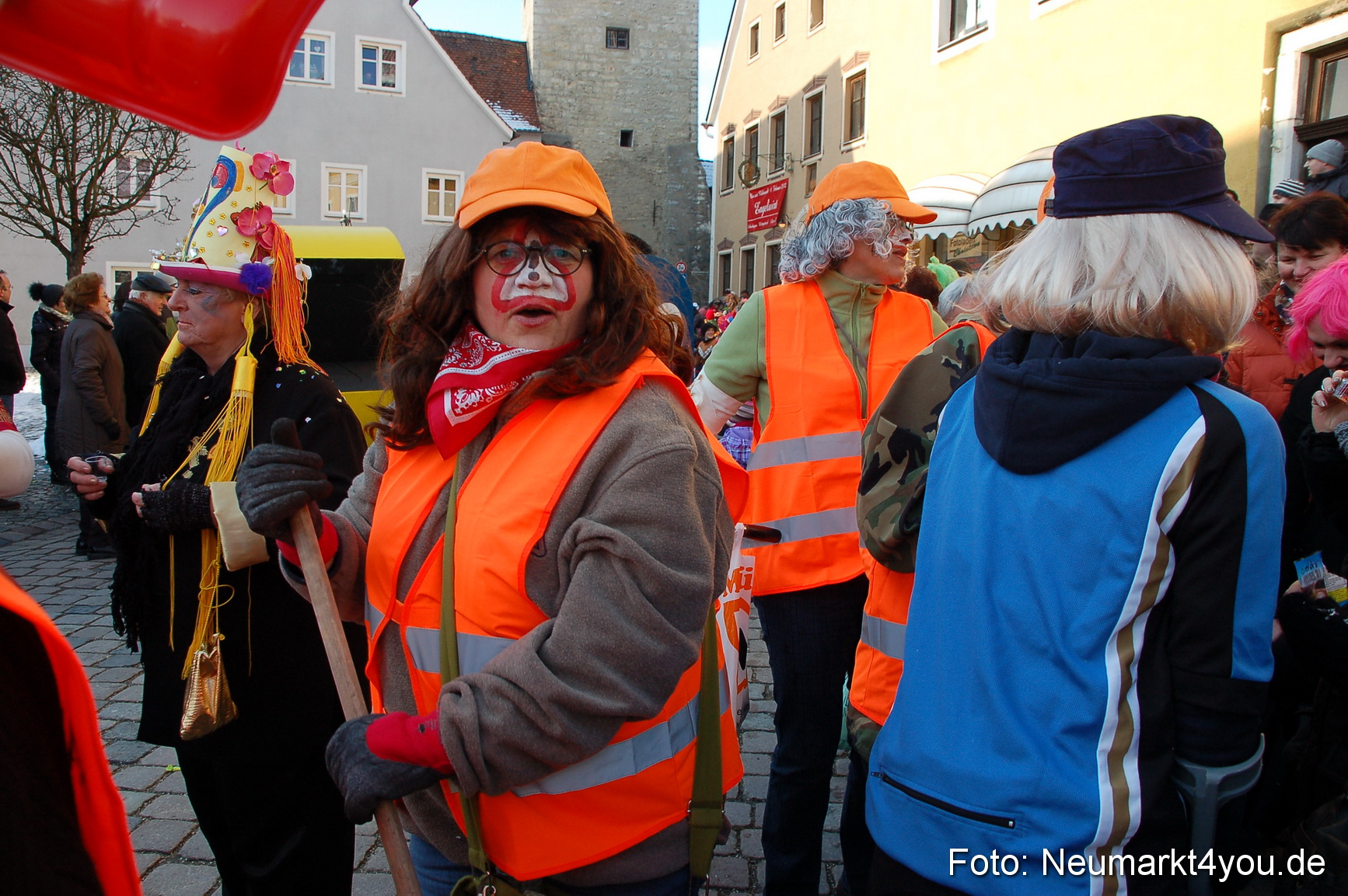 Faschingszug Berching 100213 0130