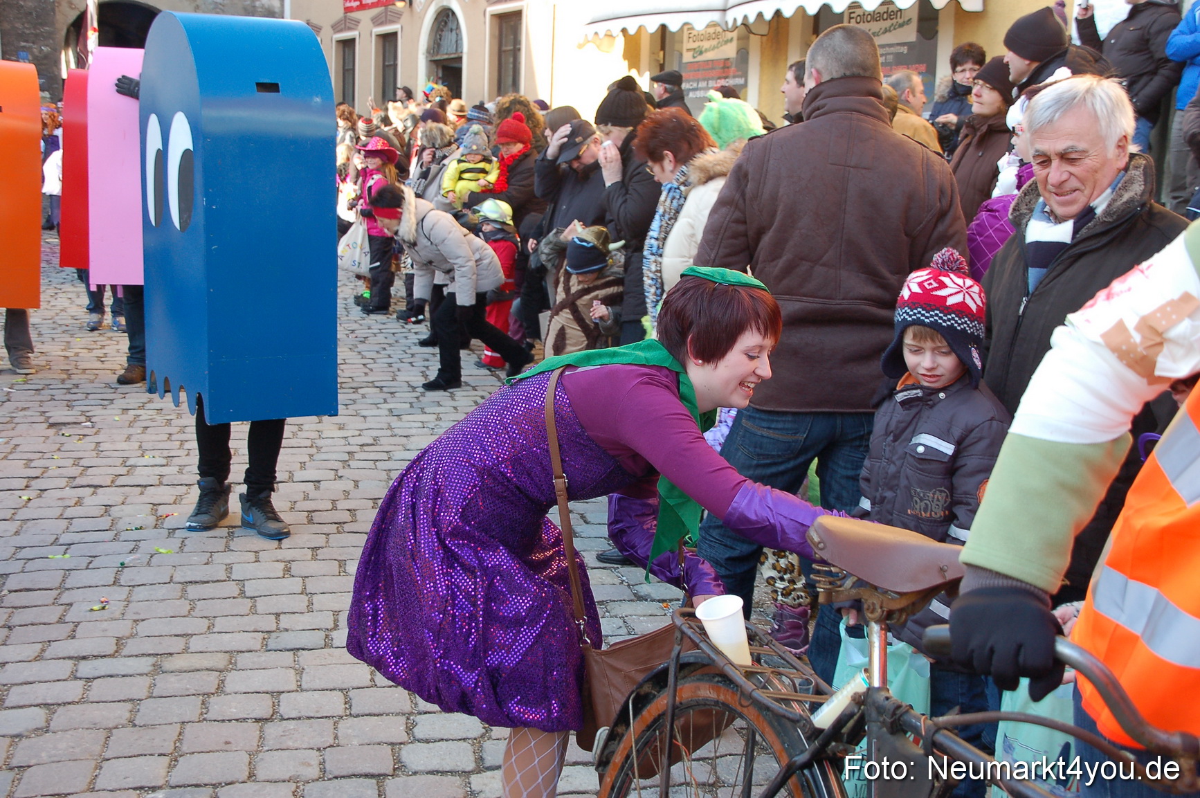 Faschingszug Berching 100213 0135