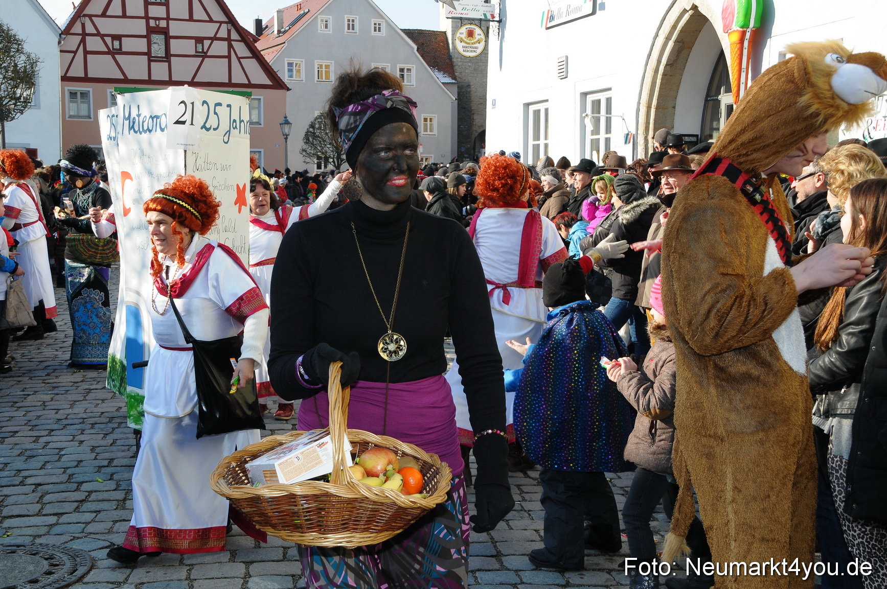 Faschingszug Berching 100213 0136