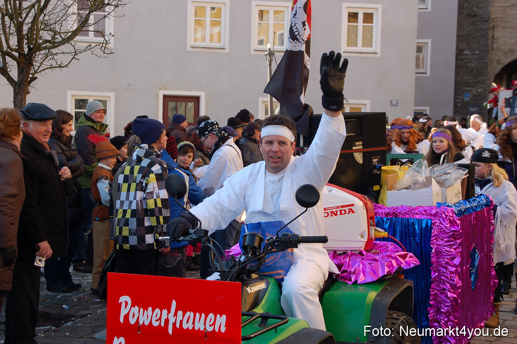 Faschingszug Berching 100213 0140