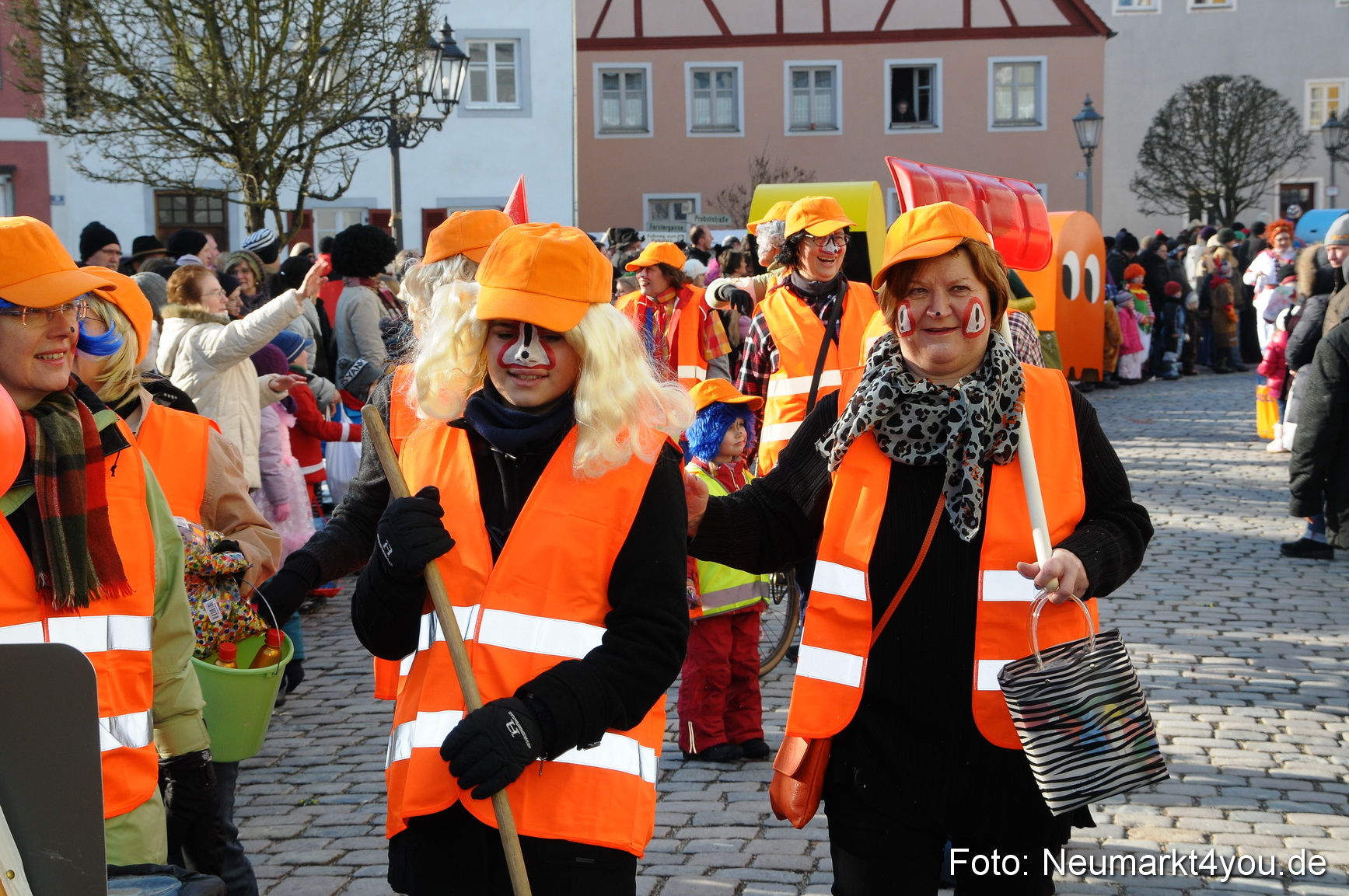 Faschingszug Berching 100213 0143