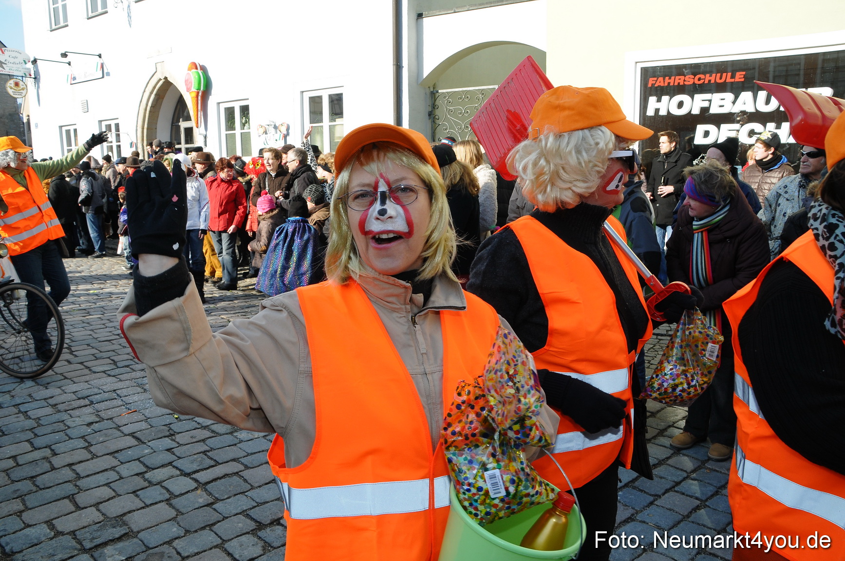Faschingszug Berching 100213 0145