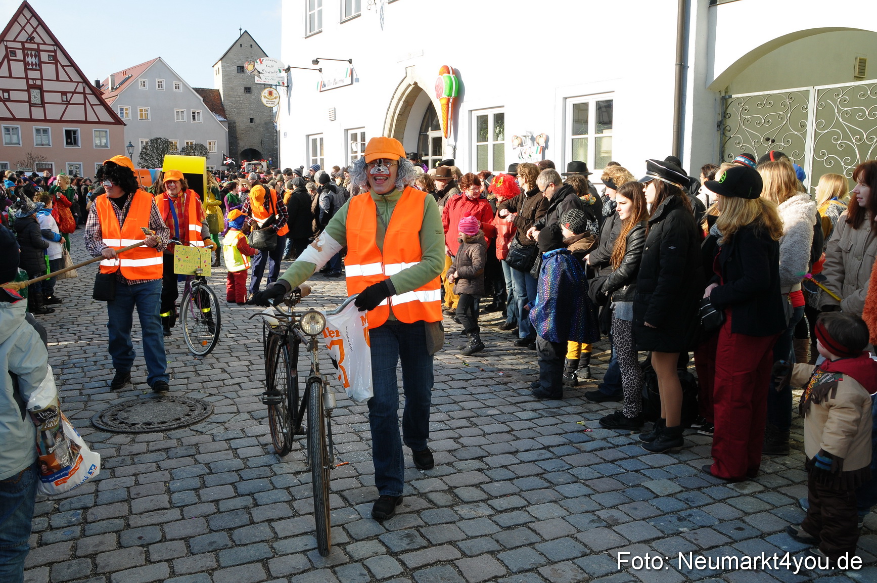 Faschingszug Berching 100213 0146