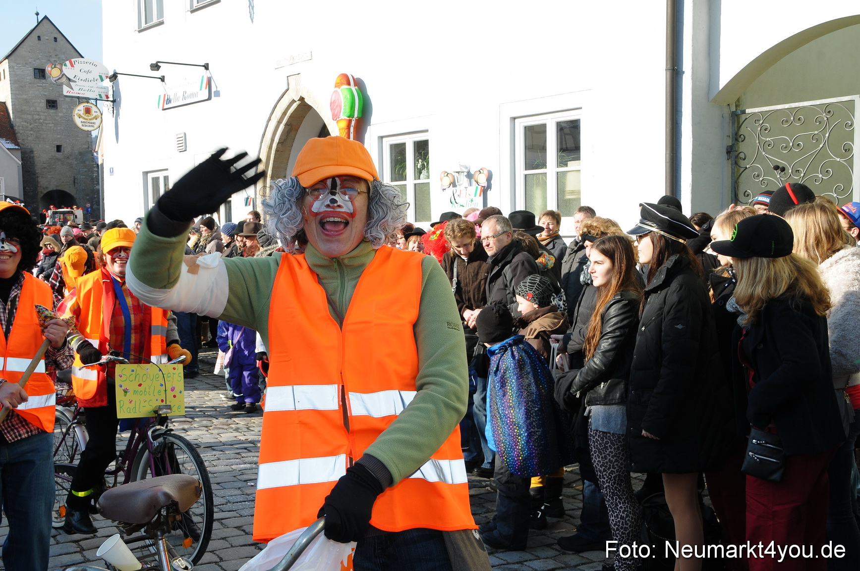 Faschingszug Berching 100213 0147