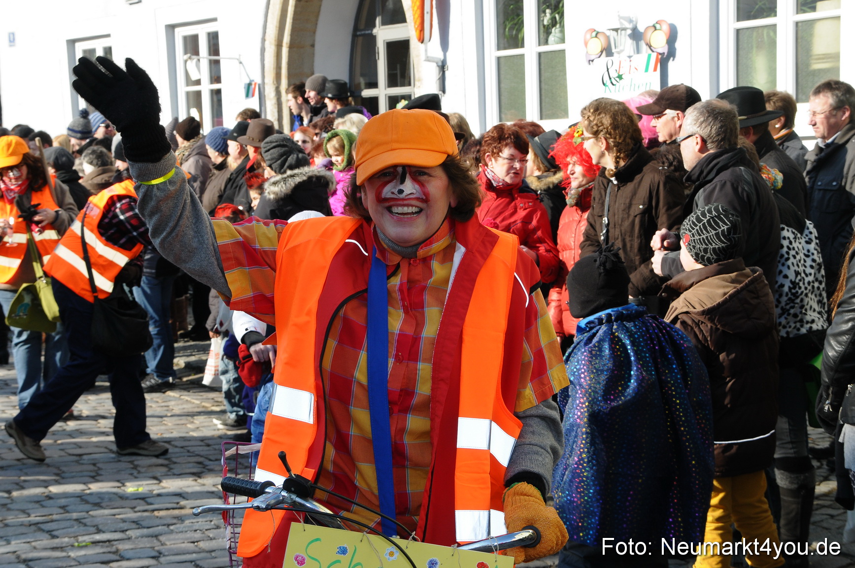 Faschingszug Berching 100213 0148
