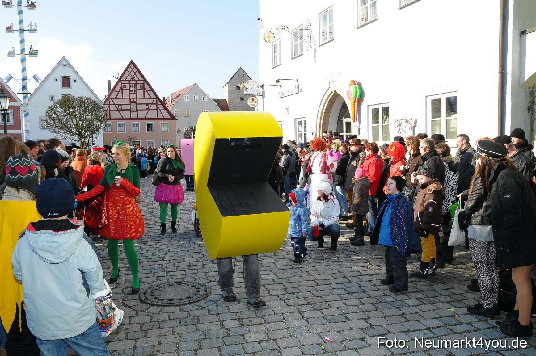 Faschingszug Berching 100213 0149