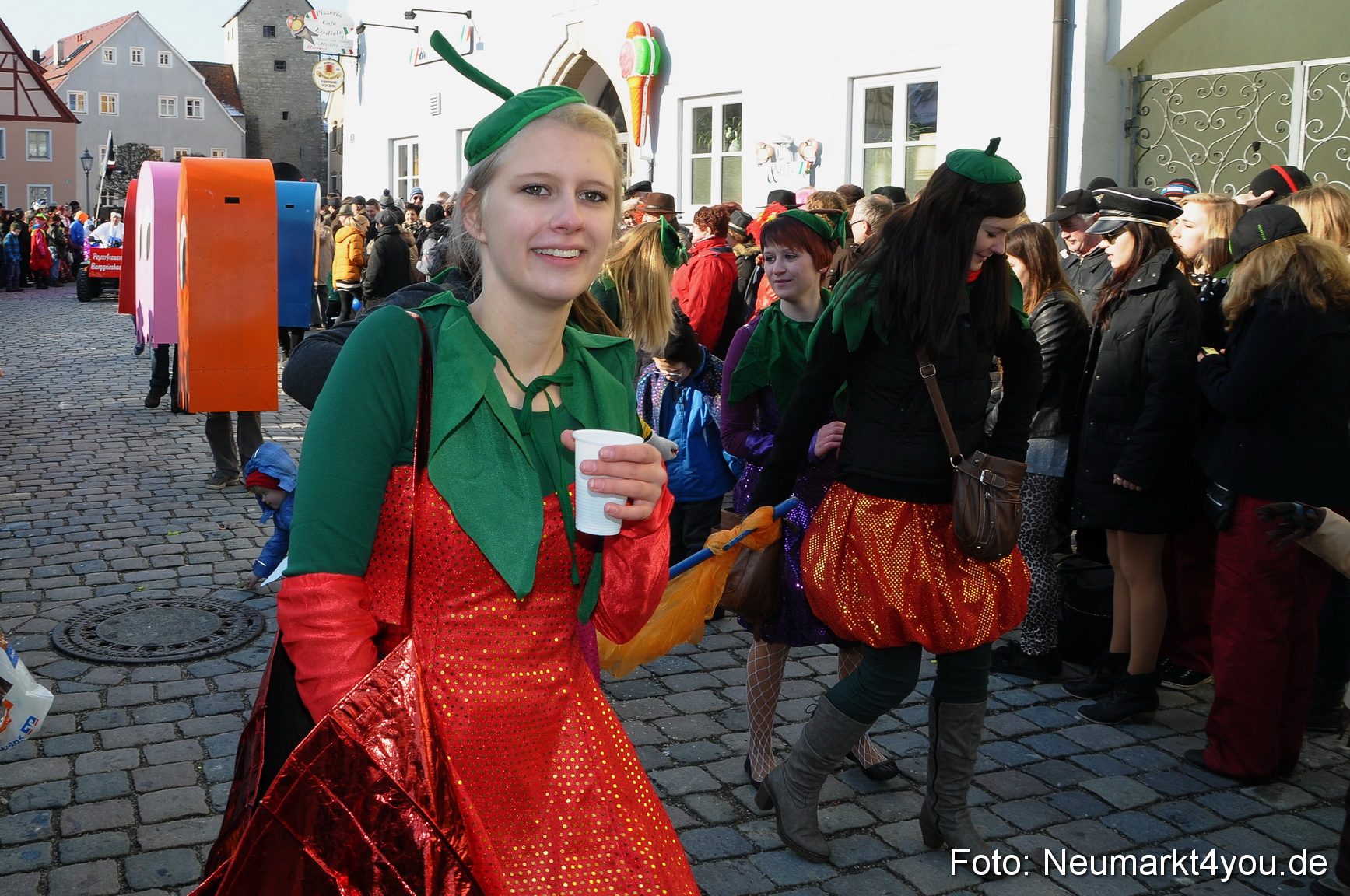 Faschingszug Berching 100213 0150