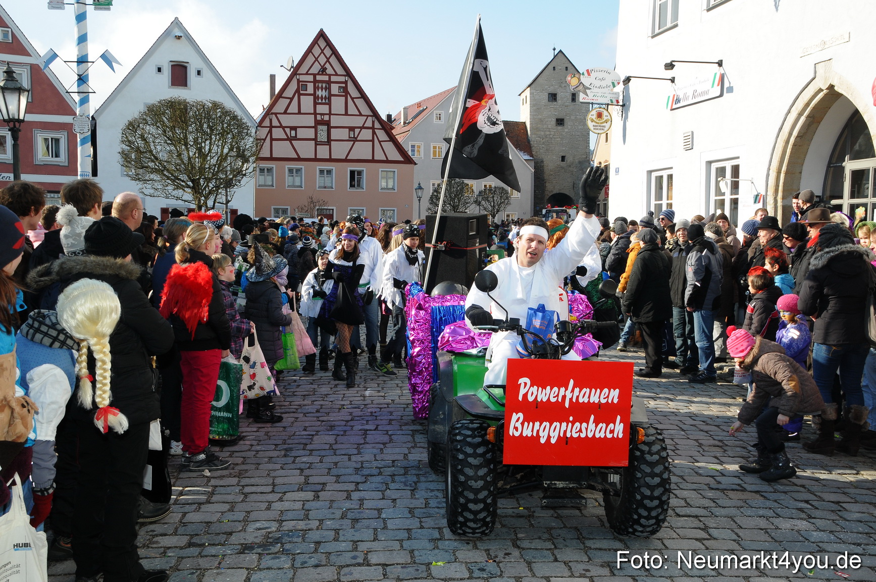 Faschingszug Berching 100213 0153