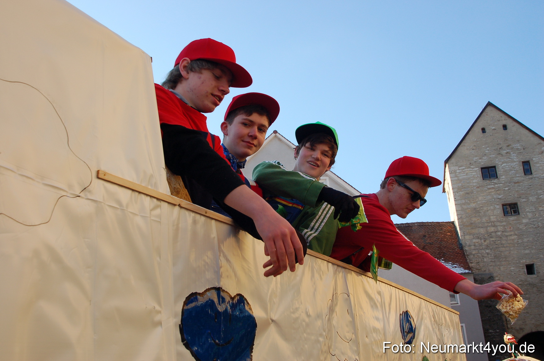 Faschingszug Berching 100213 0154