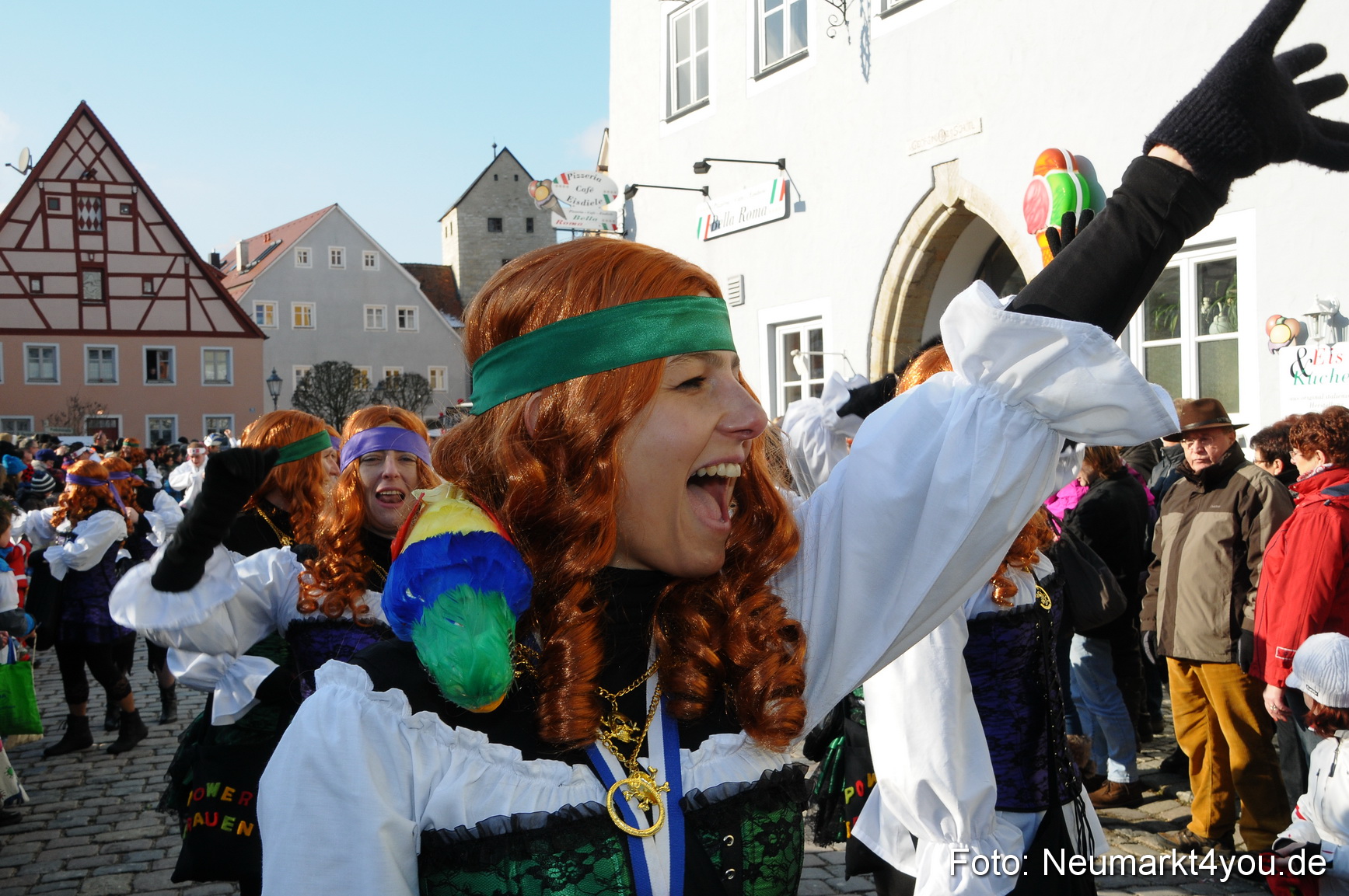 Faschingszug Berching 100213 0157