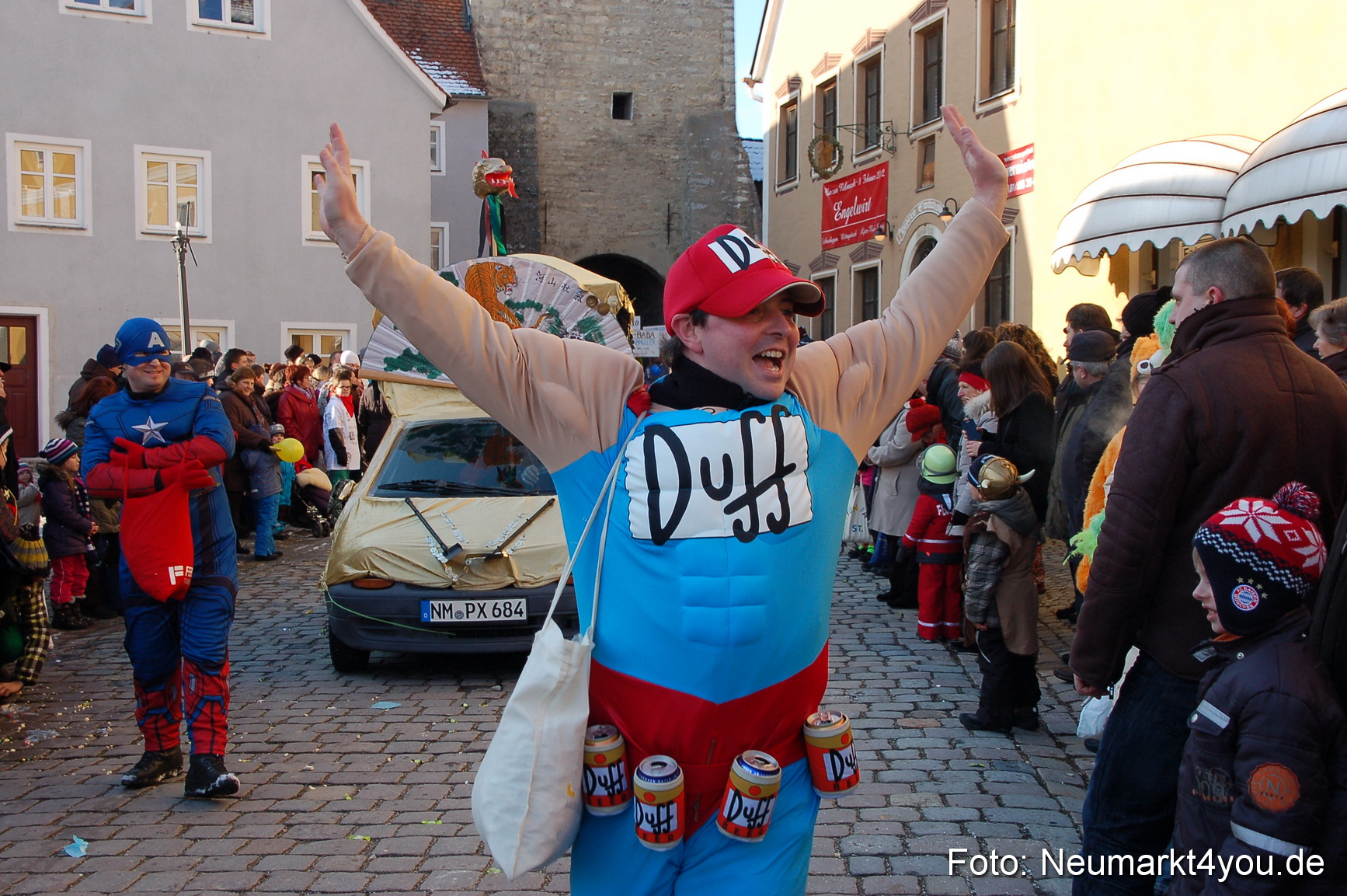 Faschingszug Berching 100213 0160