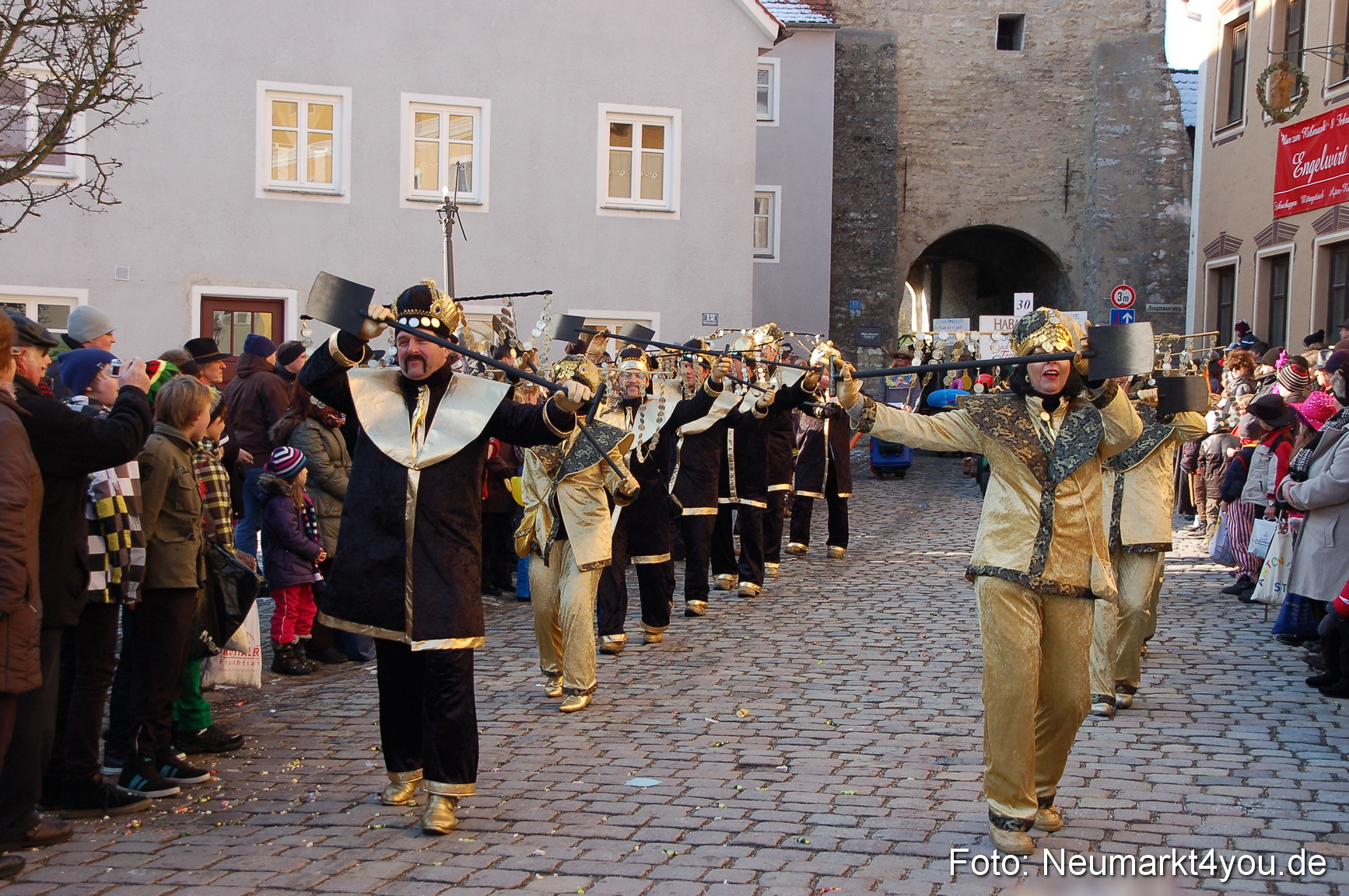 Faschingszug Berching 100213 0162