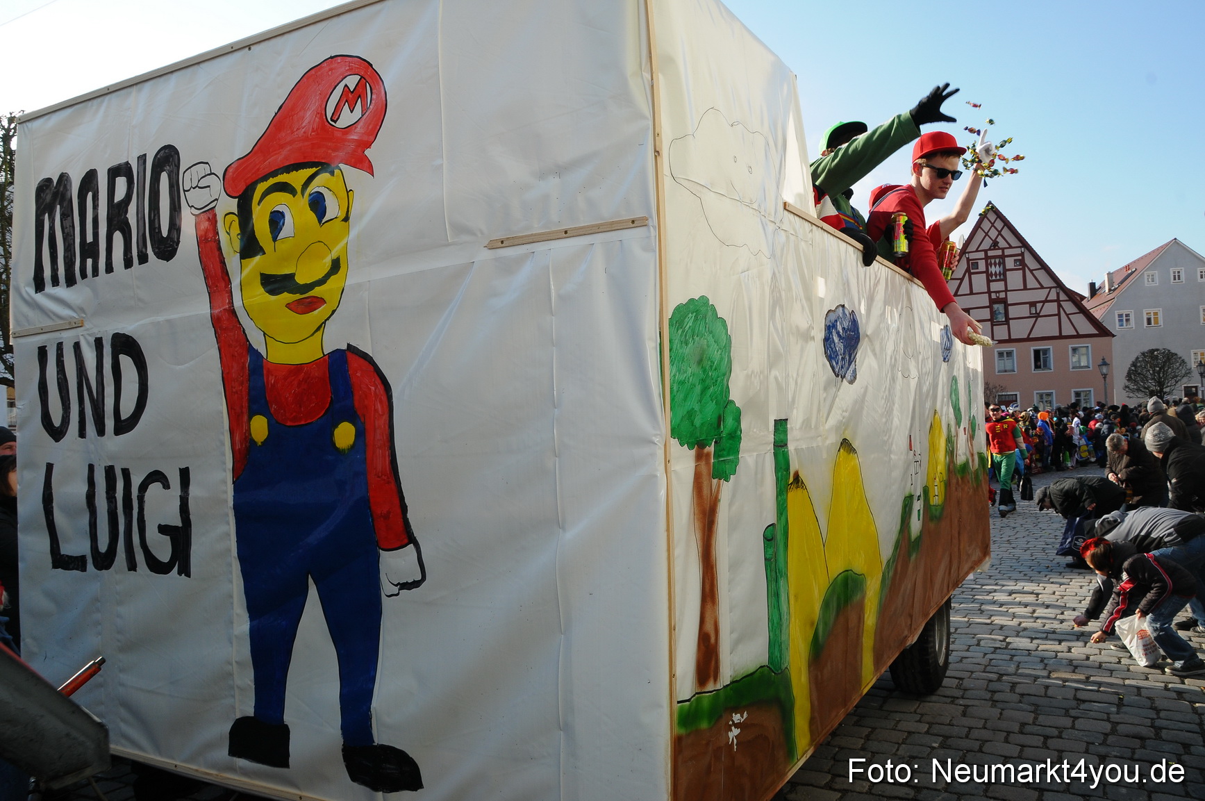 Faschingszug Berching 100213 0167