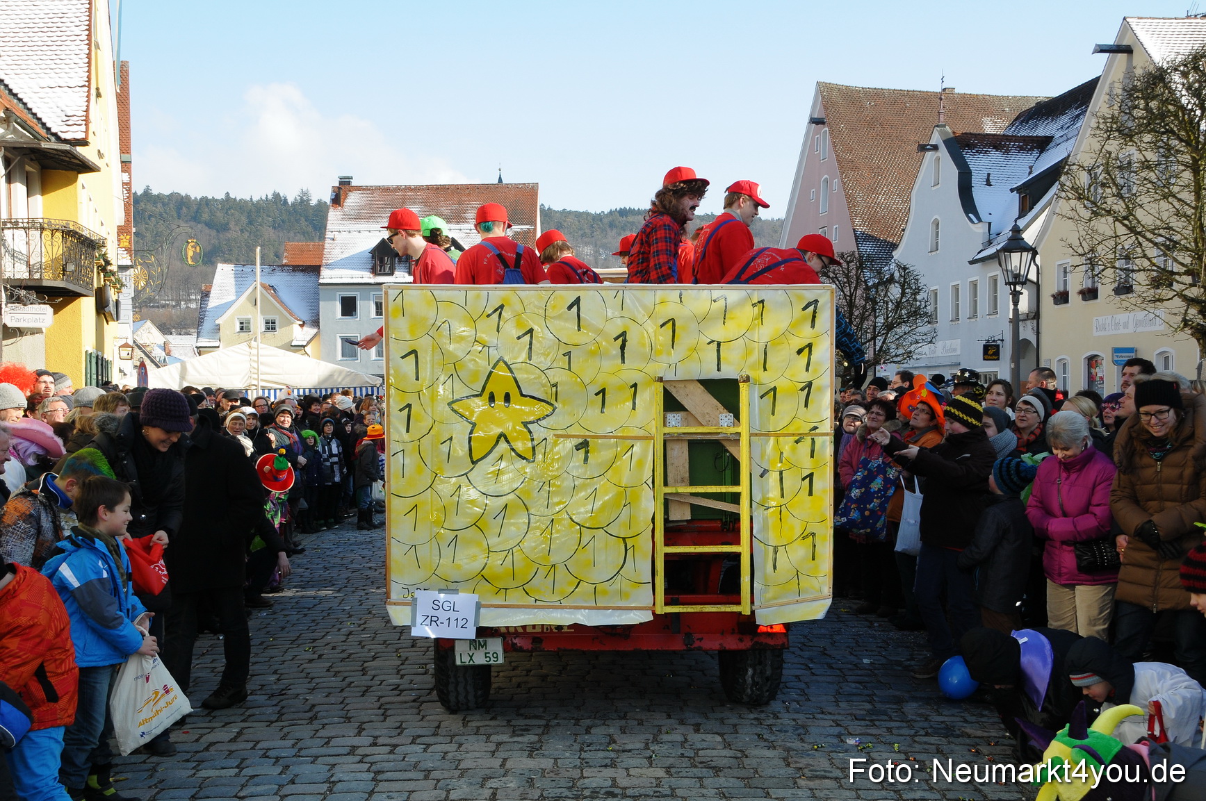 Faschingszug Berching 100213 0169