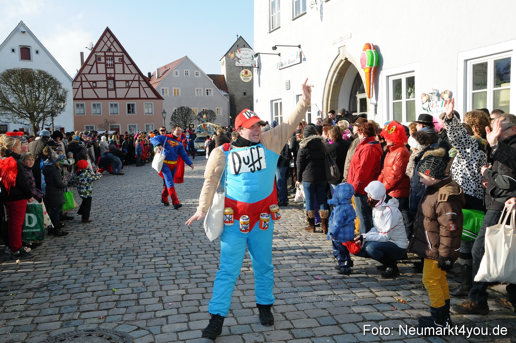 Faschingszug Berching 100213 0170