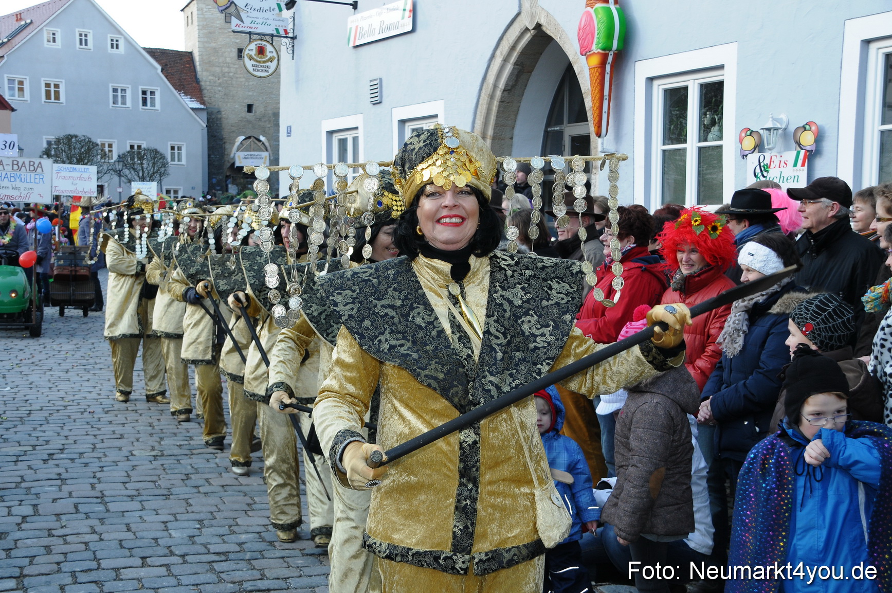 Faschingszug Berching 100213 0180