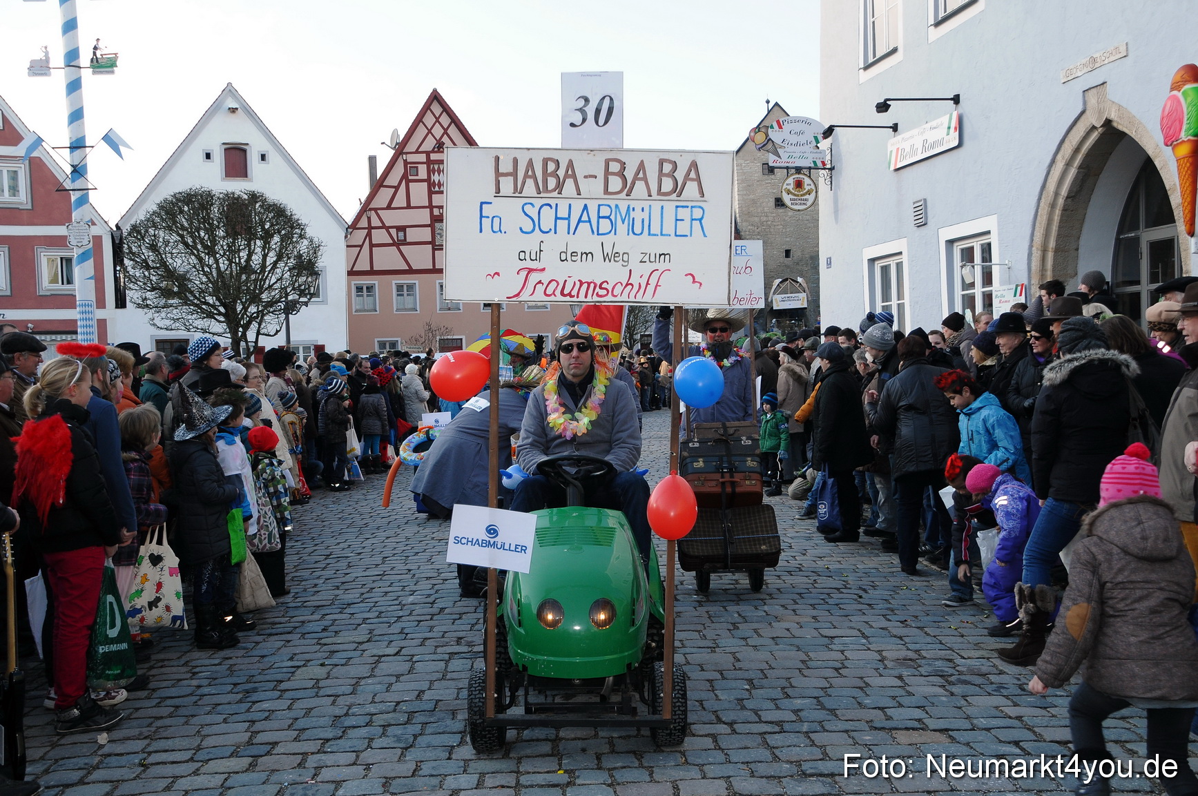 Faschingszug Berching 100213 0182