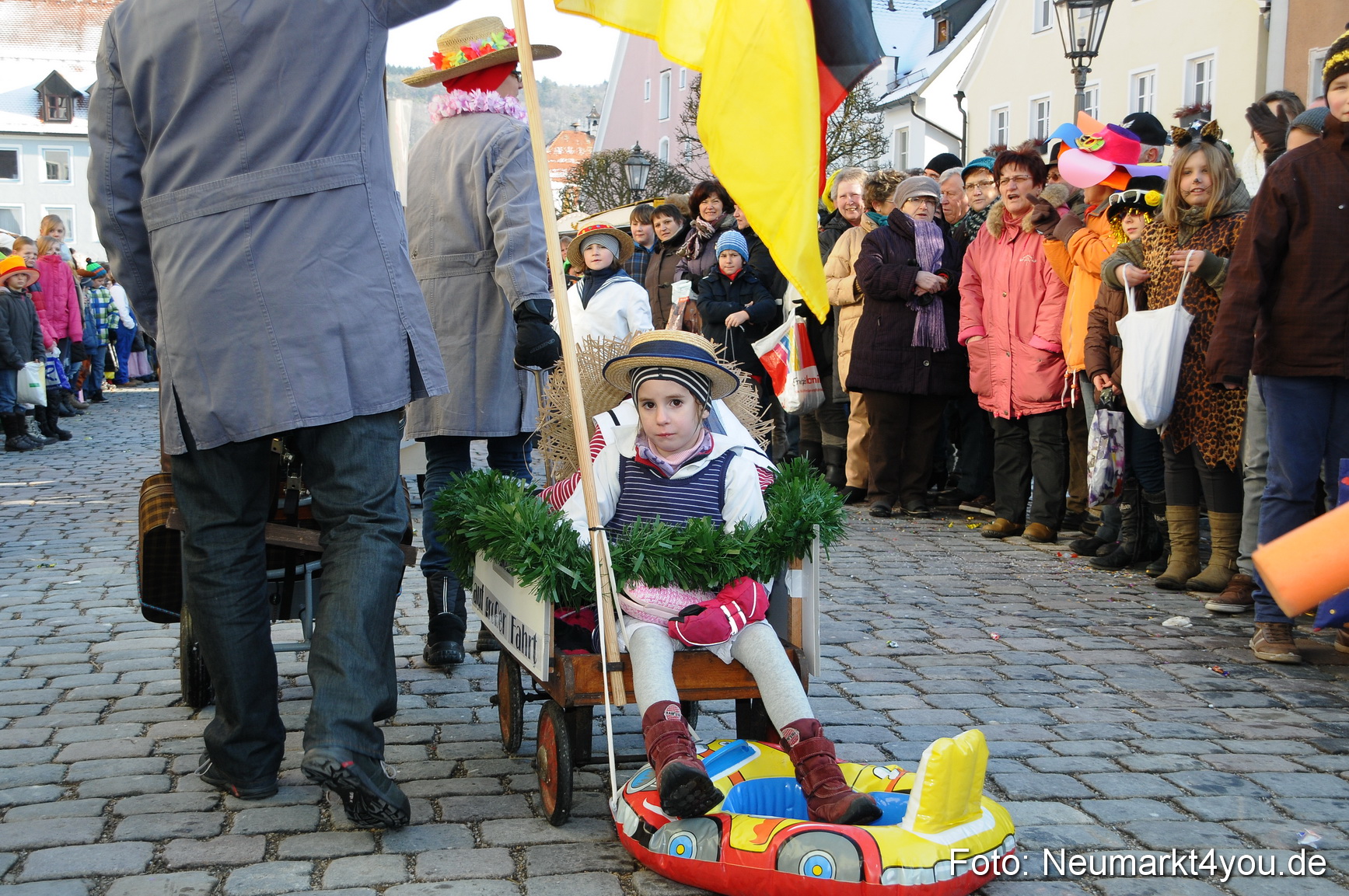 Faschingszug Berching 100213 0187