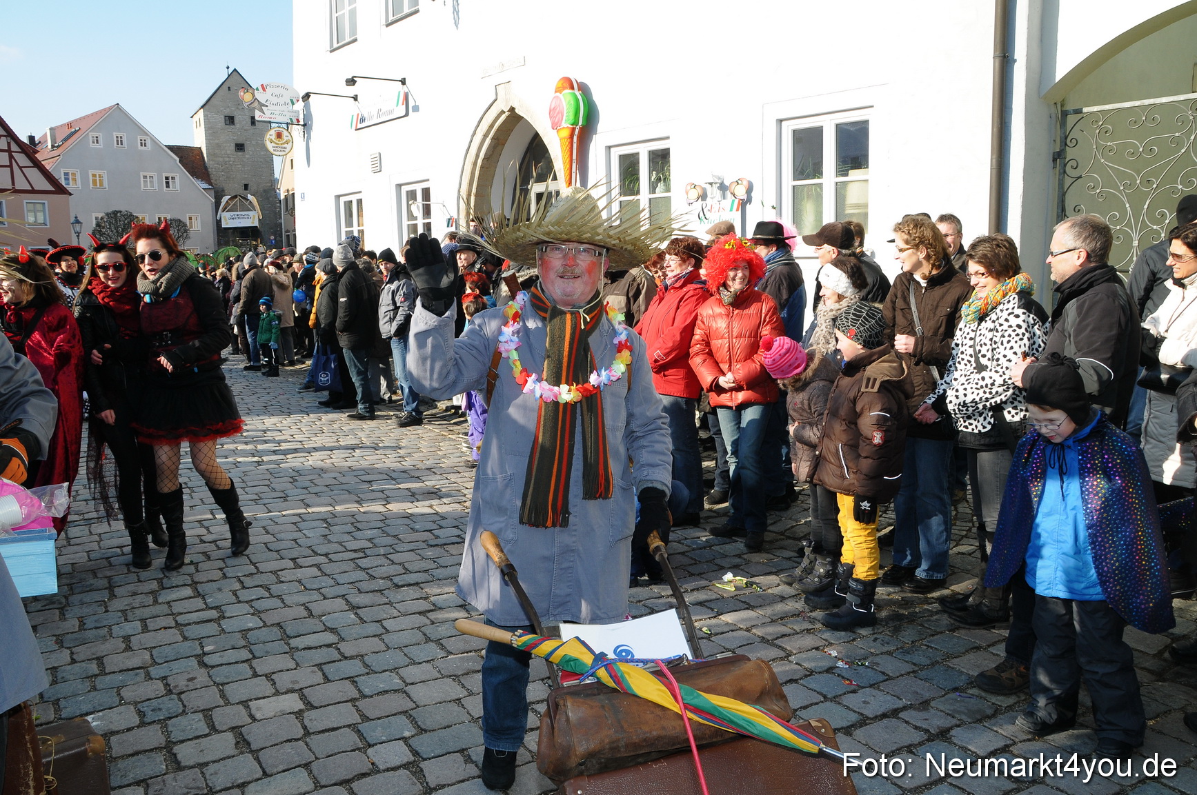 Faschingszug Berching 100213 0190