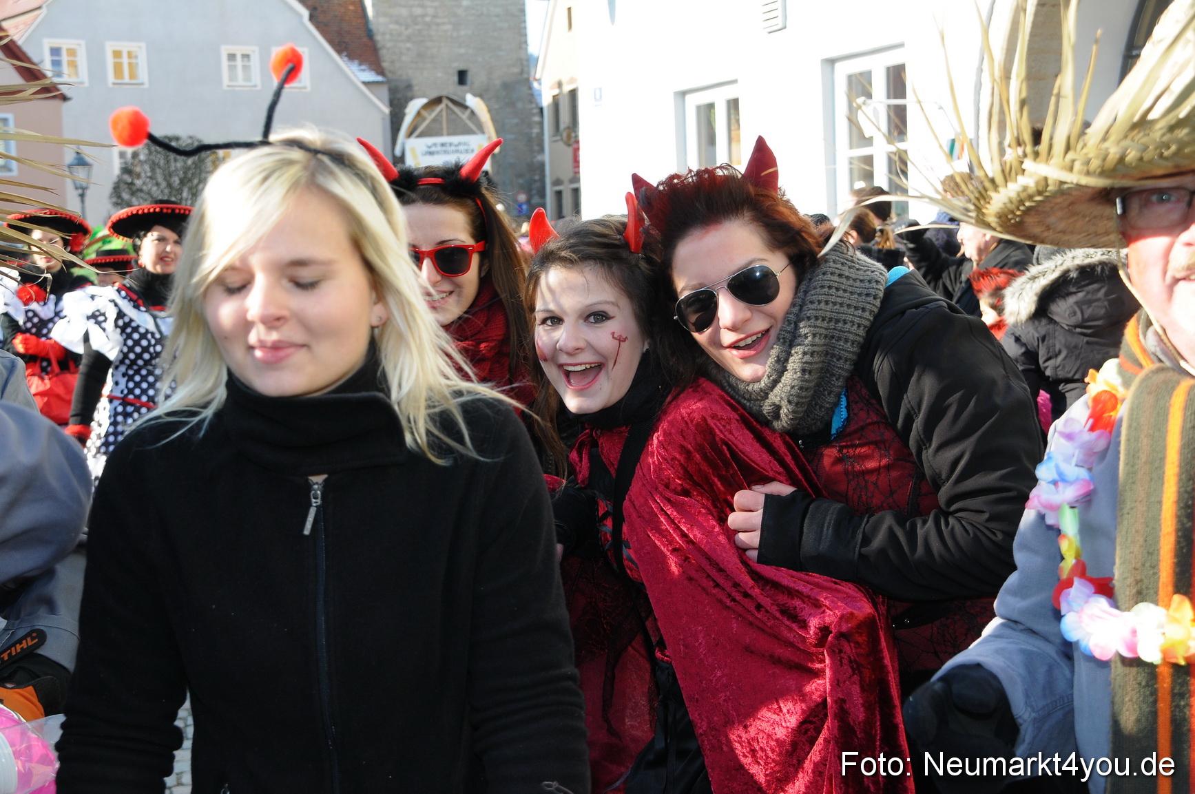 Faschingszug Berching 100213 0192