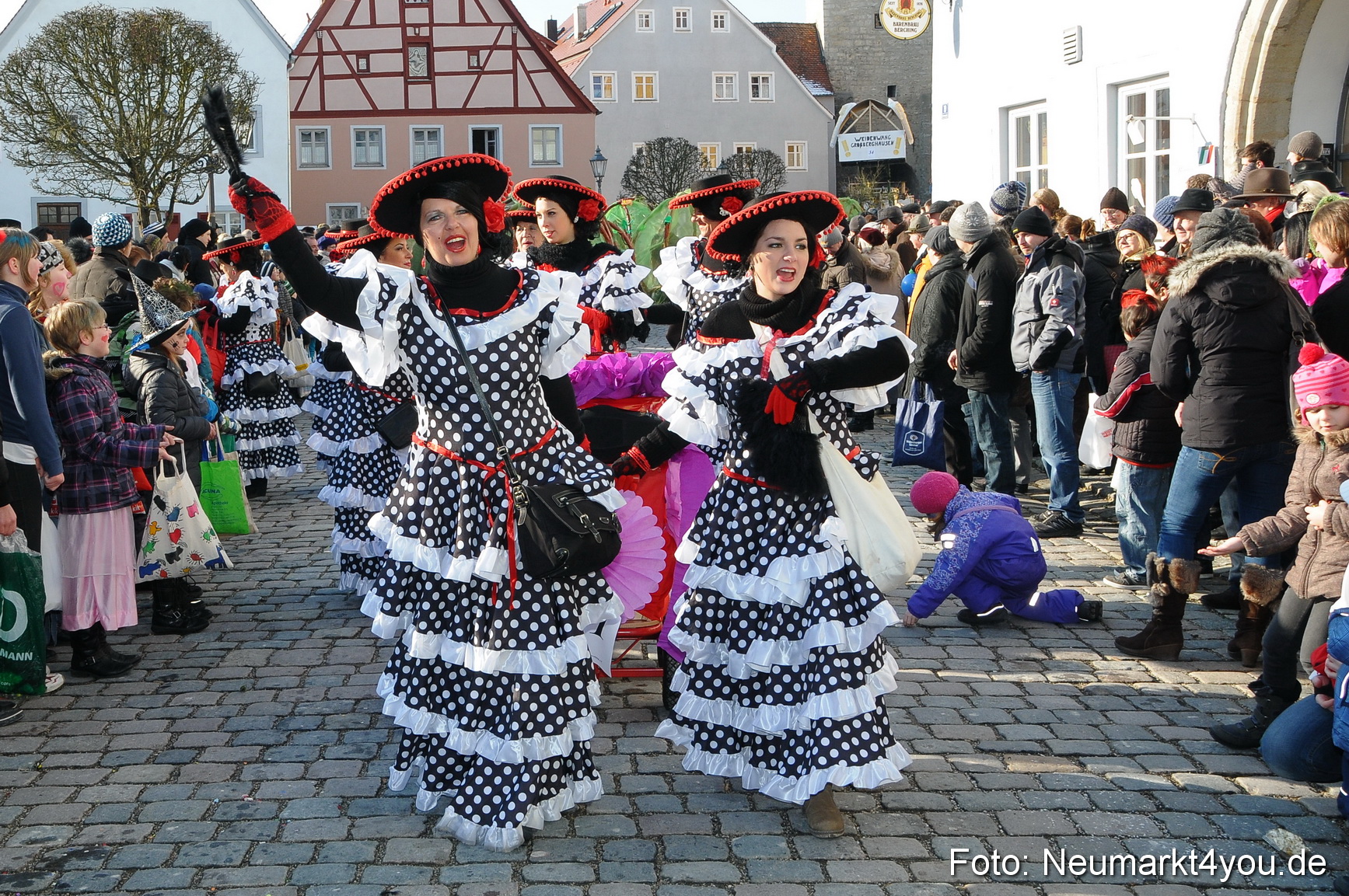 Faschingszug Berching 100213 0194