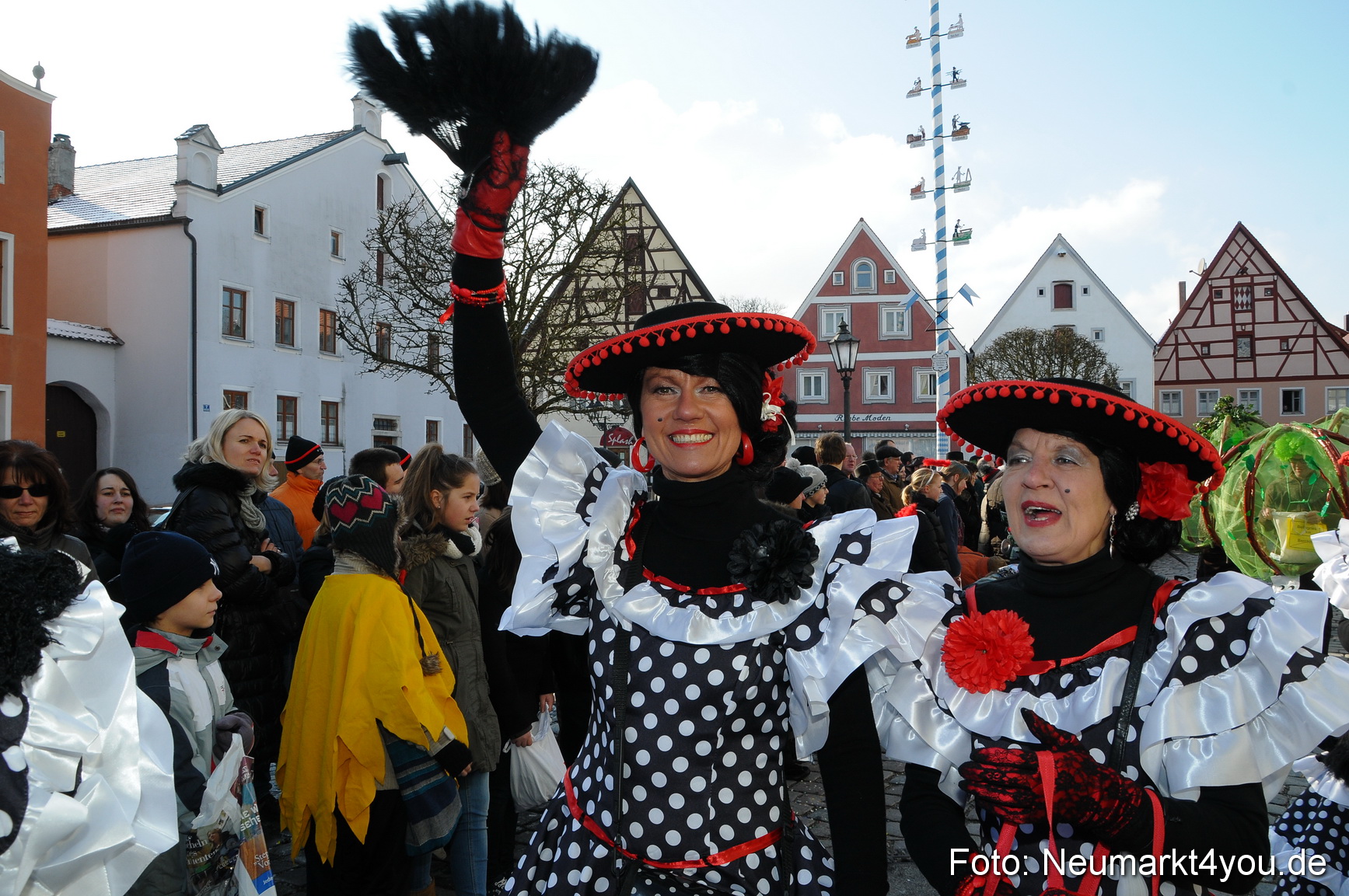 Faschingszug Berching 100213 0198