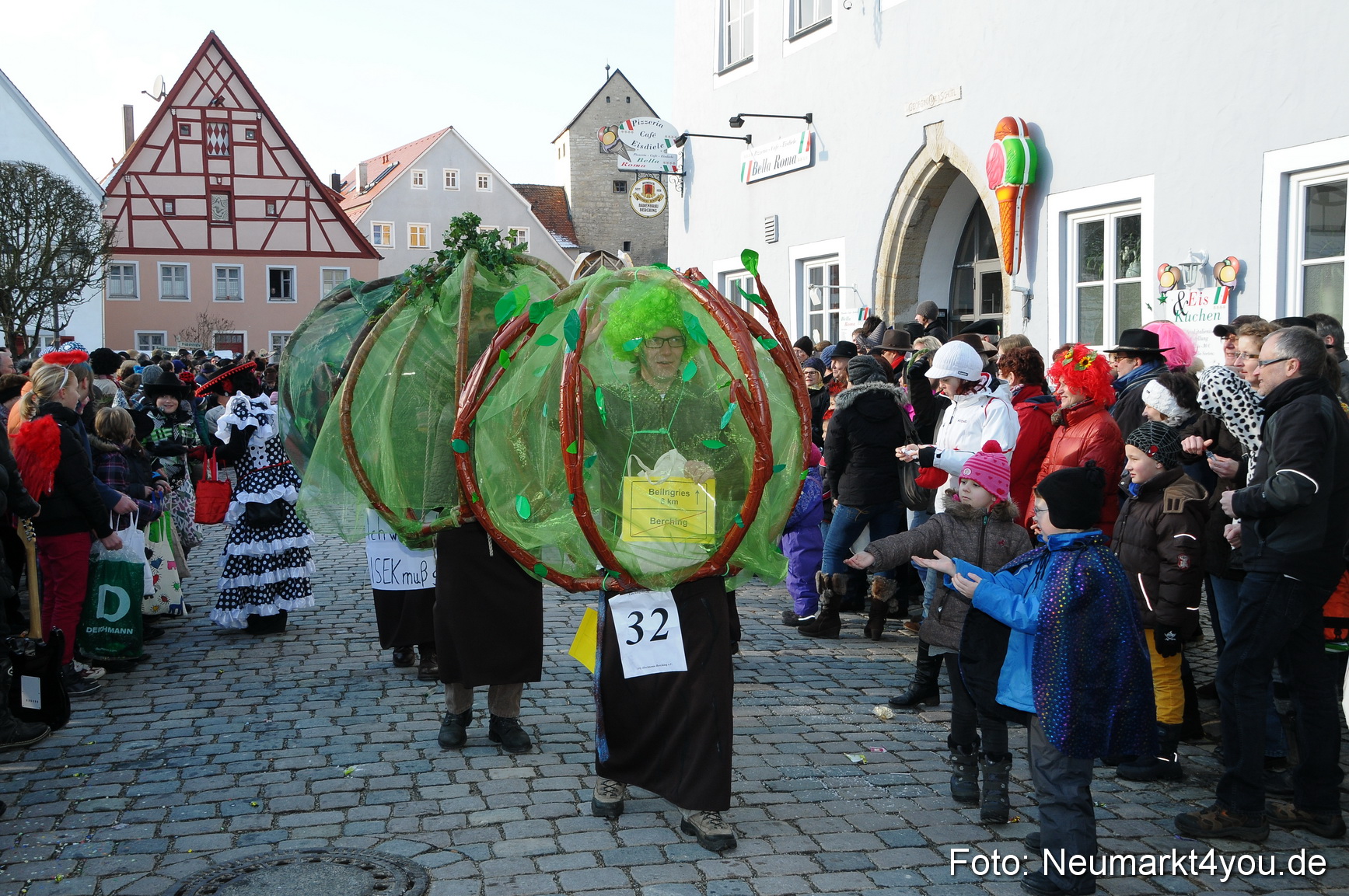 Faschingszug Berching 100213 0200