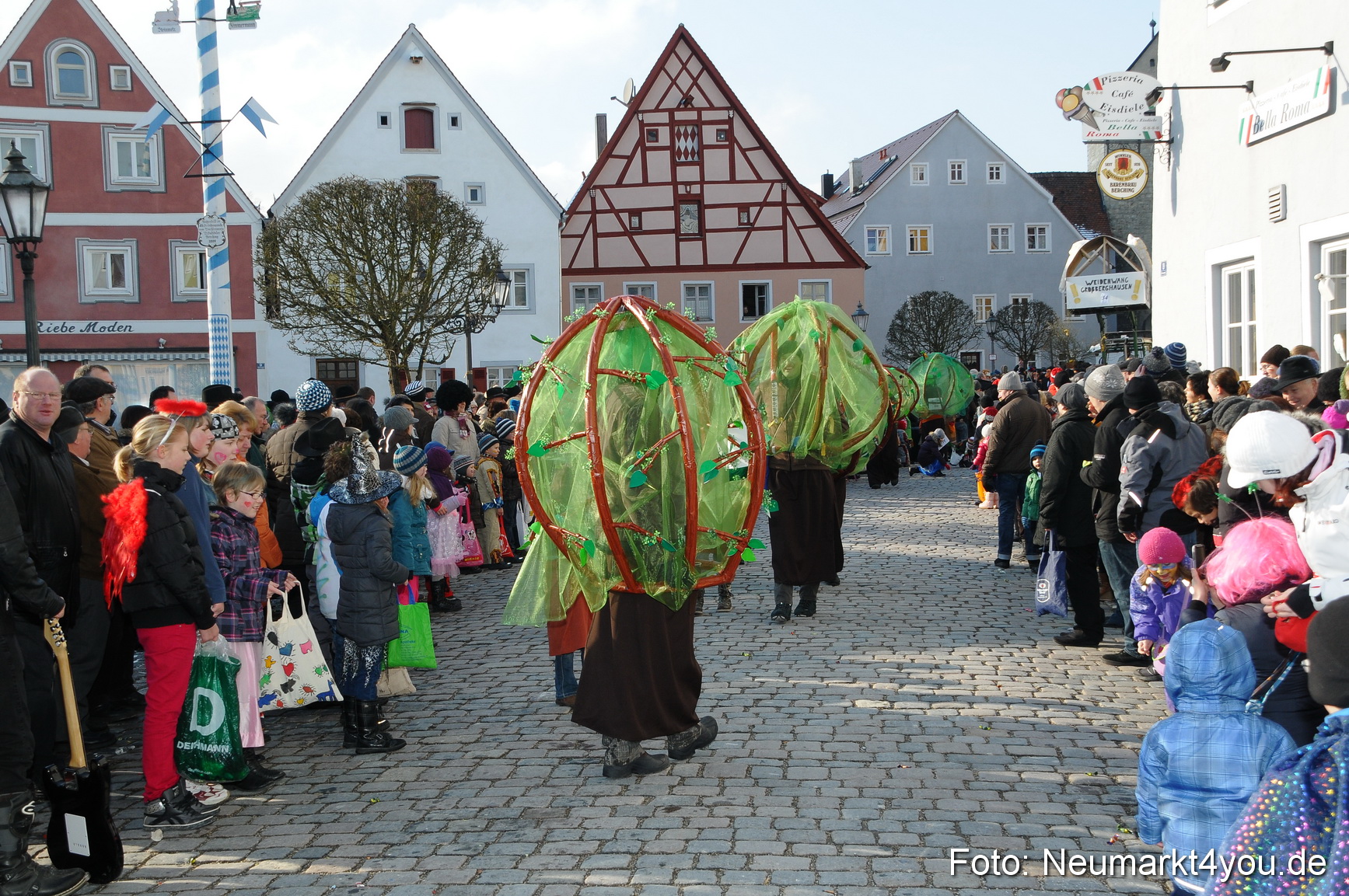 Faschingszug Berching 100213 0204