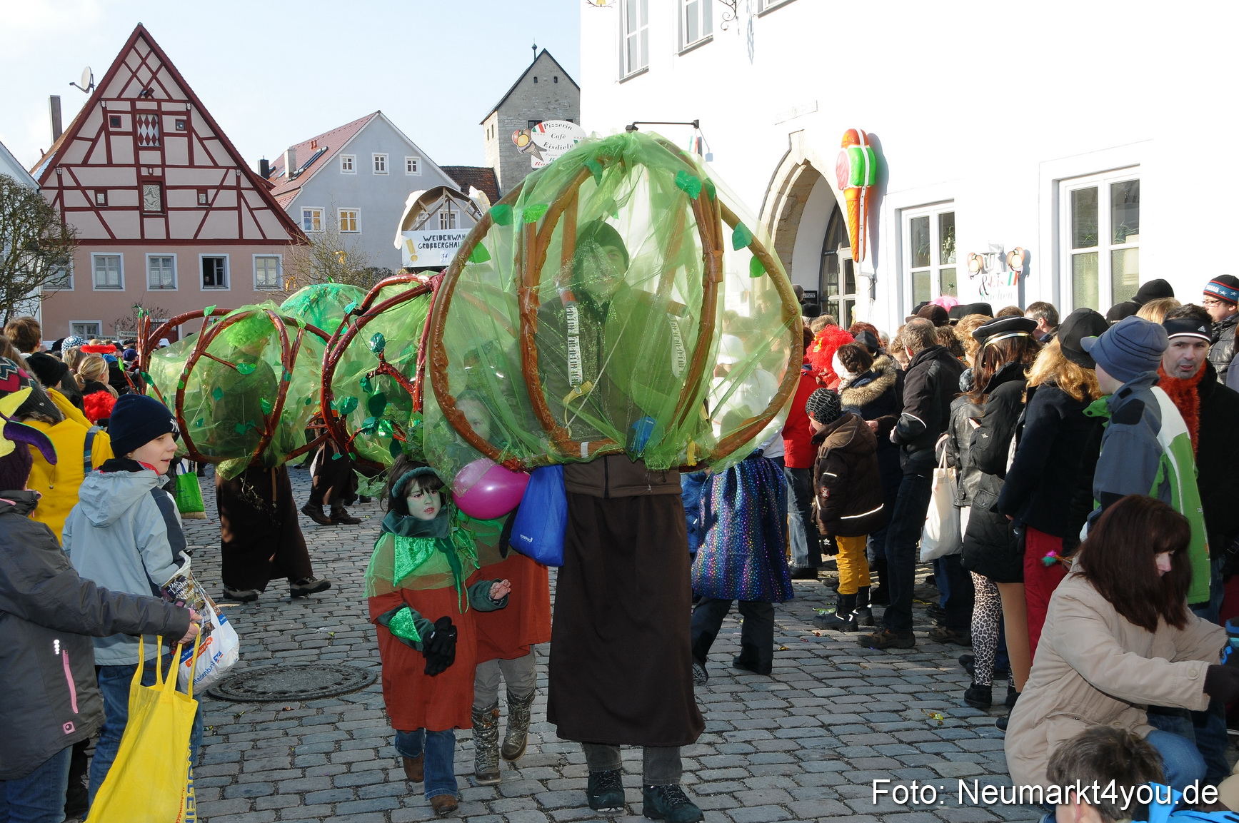 Faschingszug Berching 100213 0206