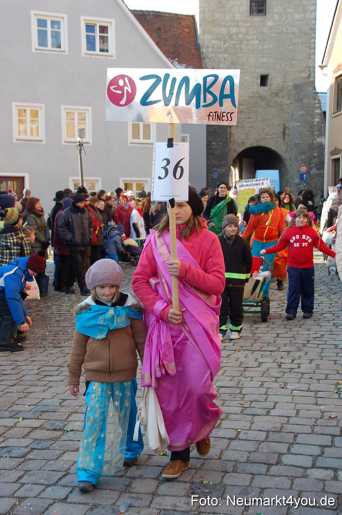 Faschingszug Berching 100213 0207