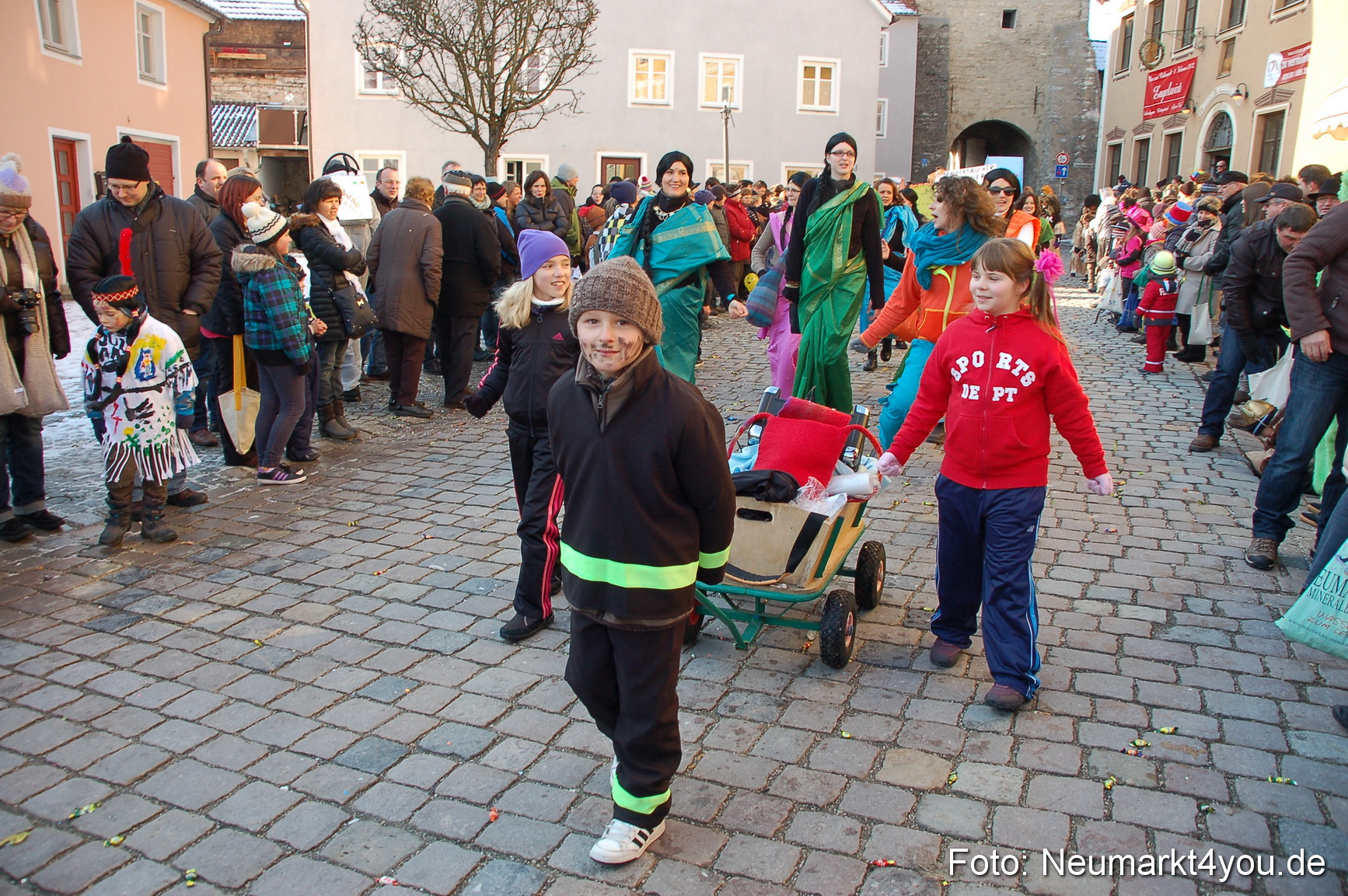 Faschingszug Berching 100213 0208