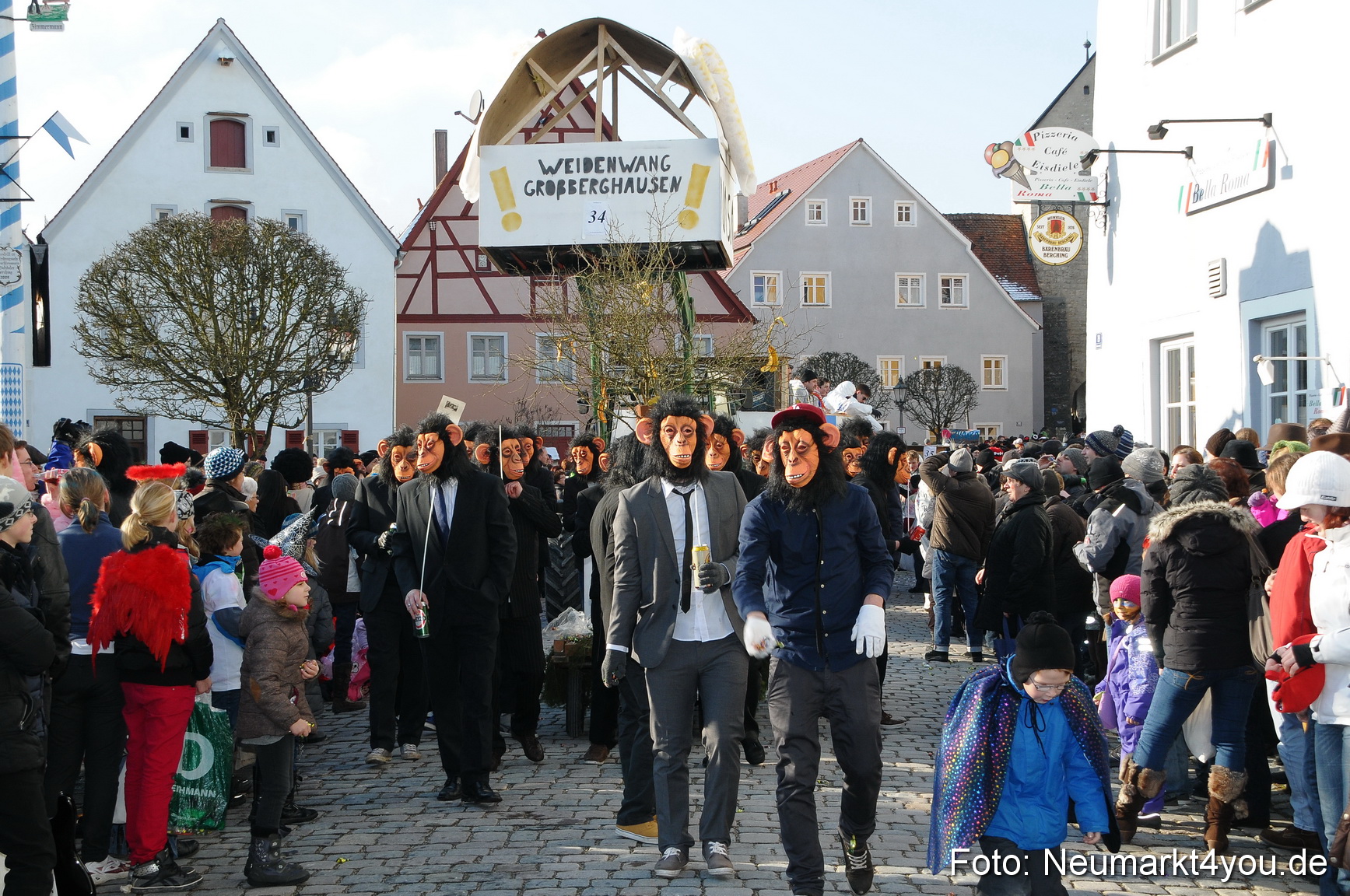 Faschingszug Berching 100213 0212