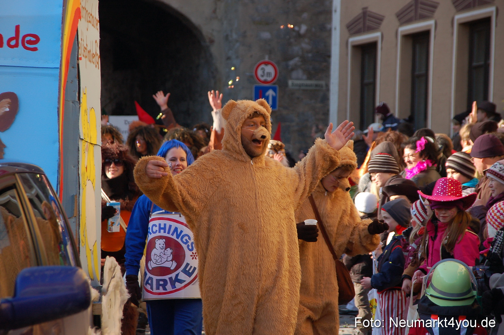 Faschingszug Berching 100213 0222