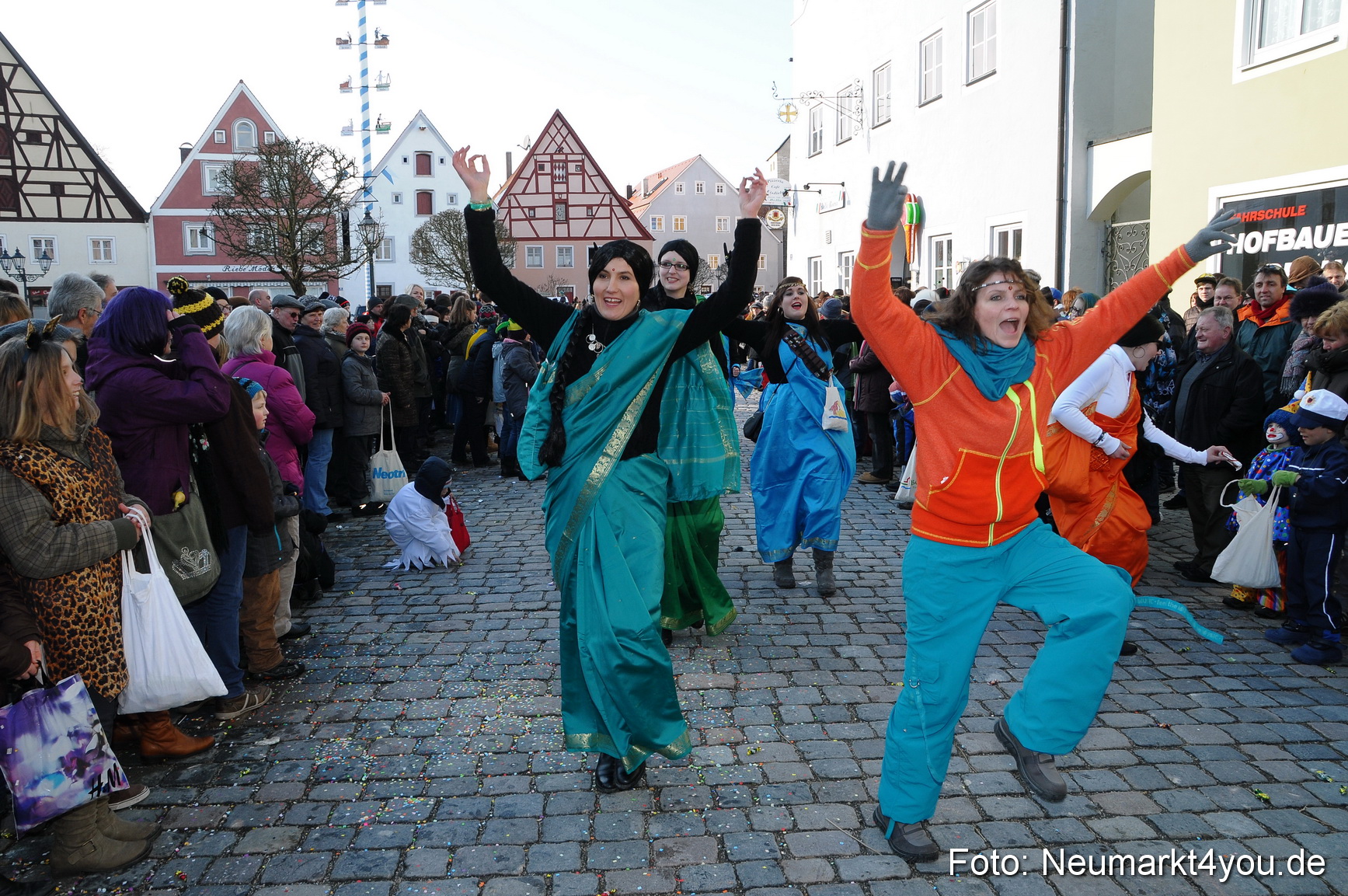 Faschingszug Berching 100213 0224